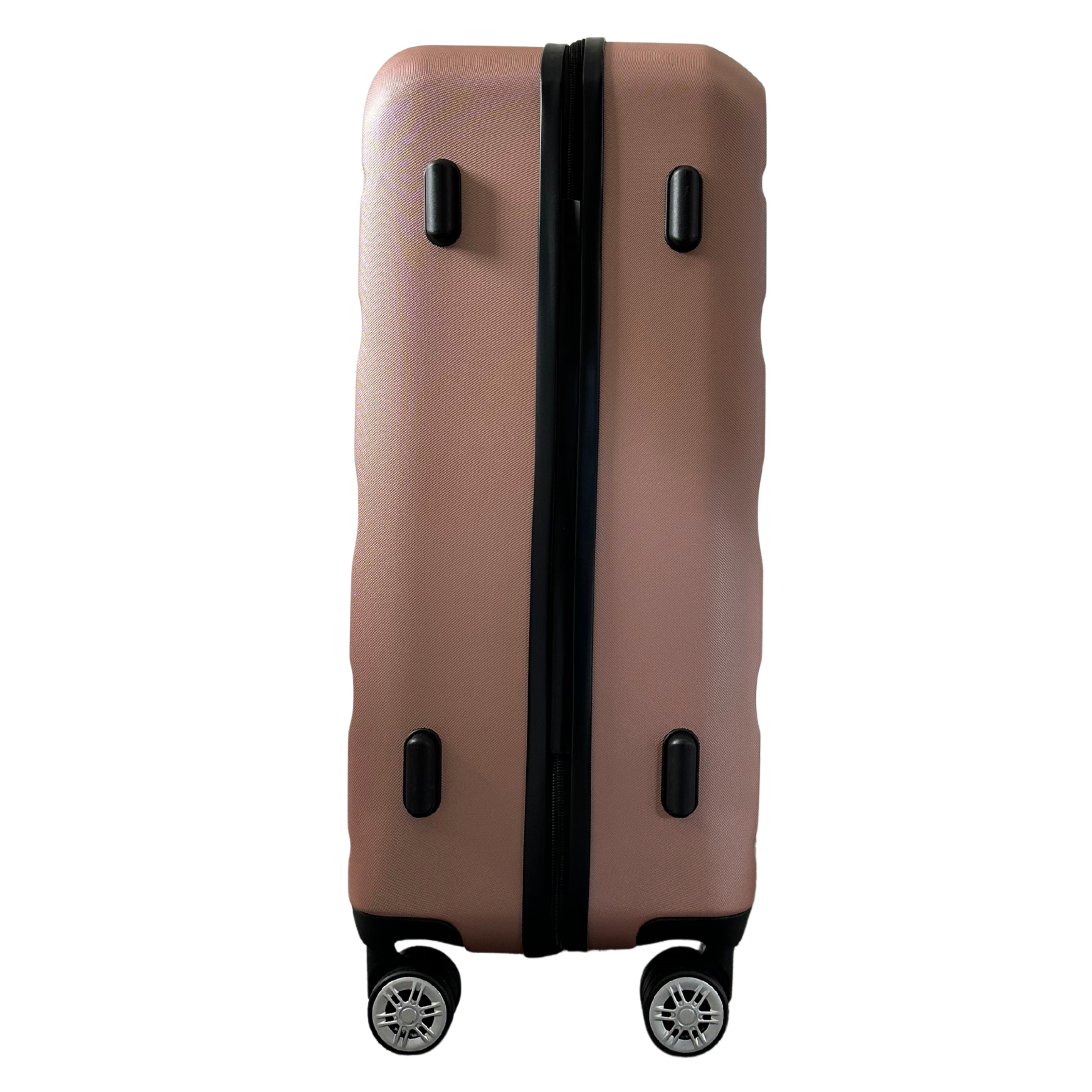 Valise Moyenne 65cm Voyageur Parisien | Cadenas | Double Roulettes | Légère et Rigide
