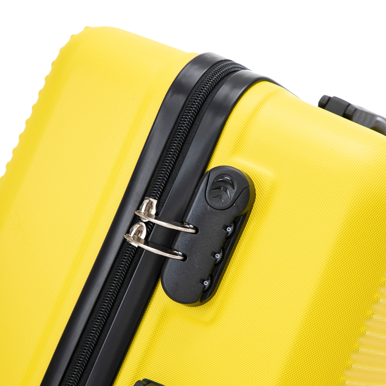 Valise Cabine Week-end | Bagage Cabine | 55x35x25 | Jaune