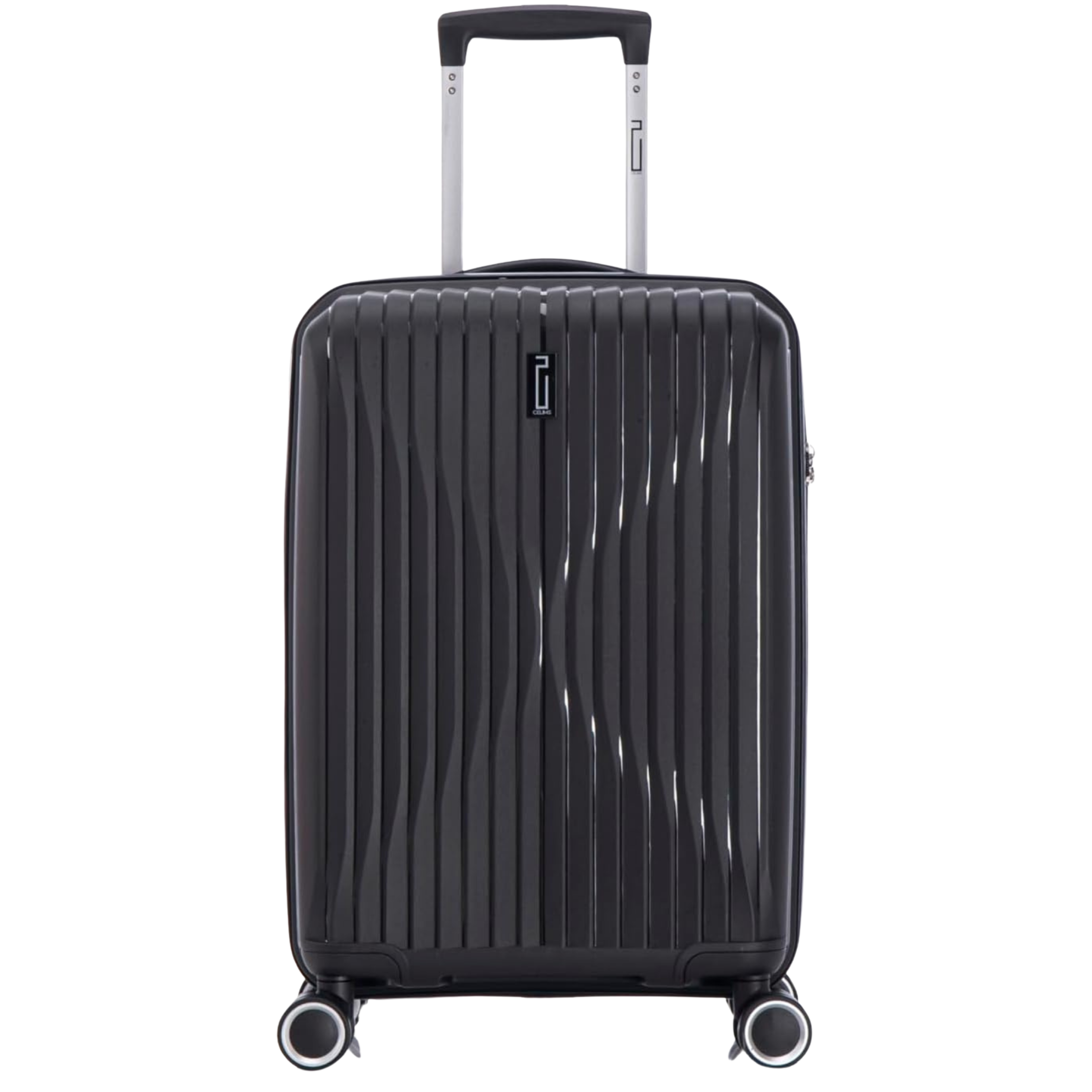 Valise Cabine Polypropylène | valise en polypropylène | 55x40x20 | Noir