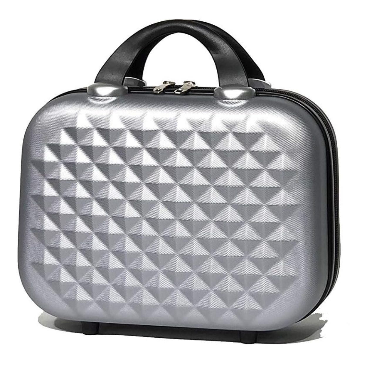 Set De Valise 6 pièces Urban | Valise Cabine | Valise Moyenne | Valise Grande | 2x Vanity – Argent - Celims France