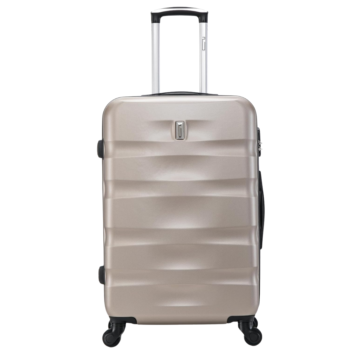 Medium Suitcase AeroWave | 20 kg Suitcase | 65x40x25 cm | Champagne