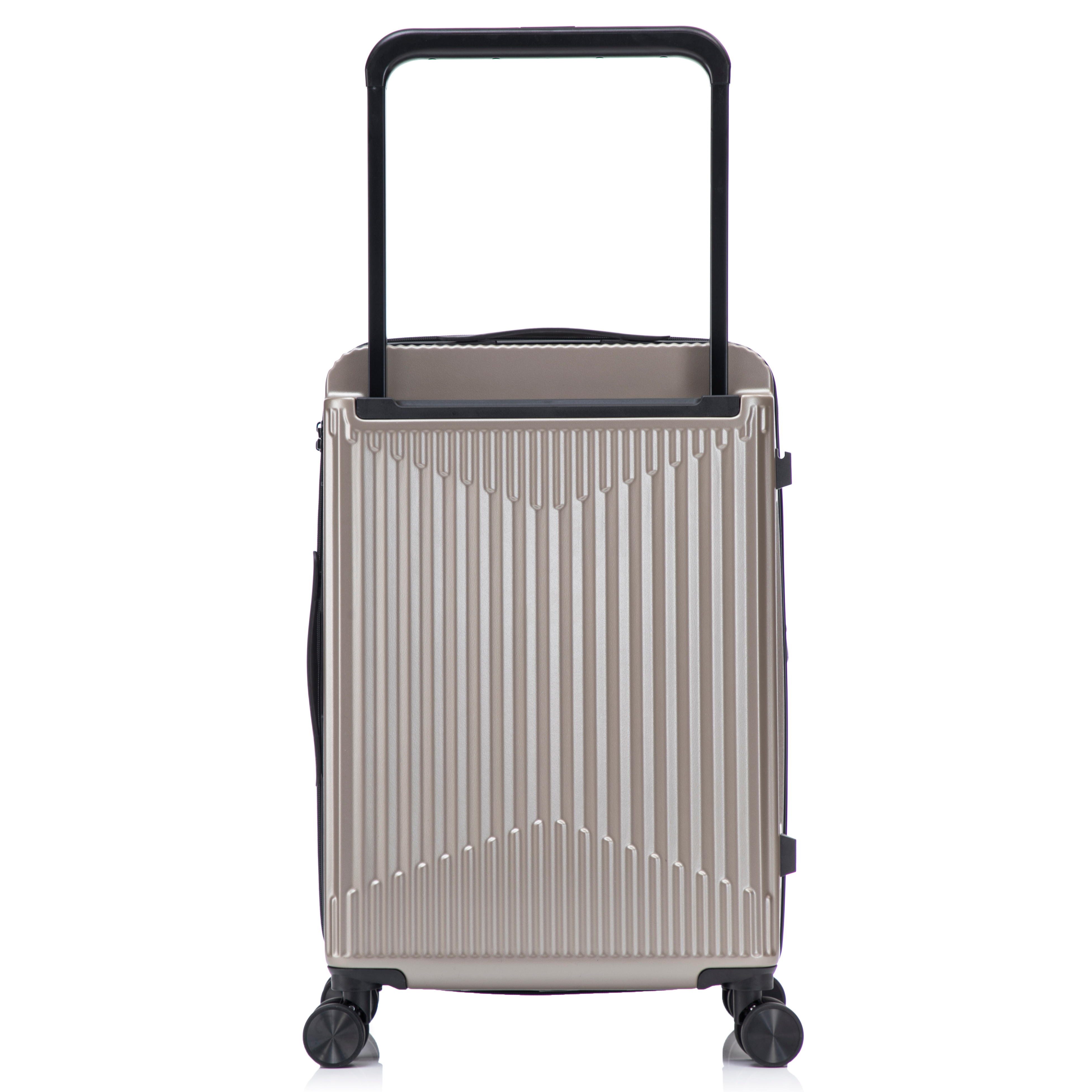 Valise Soute L (65 cm) ABS – Wide Trolley - Extensible & Serrure TSA