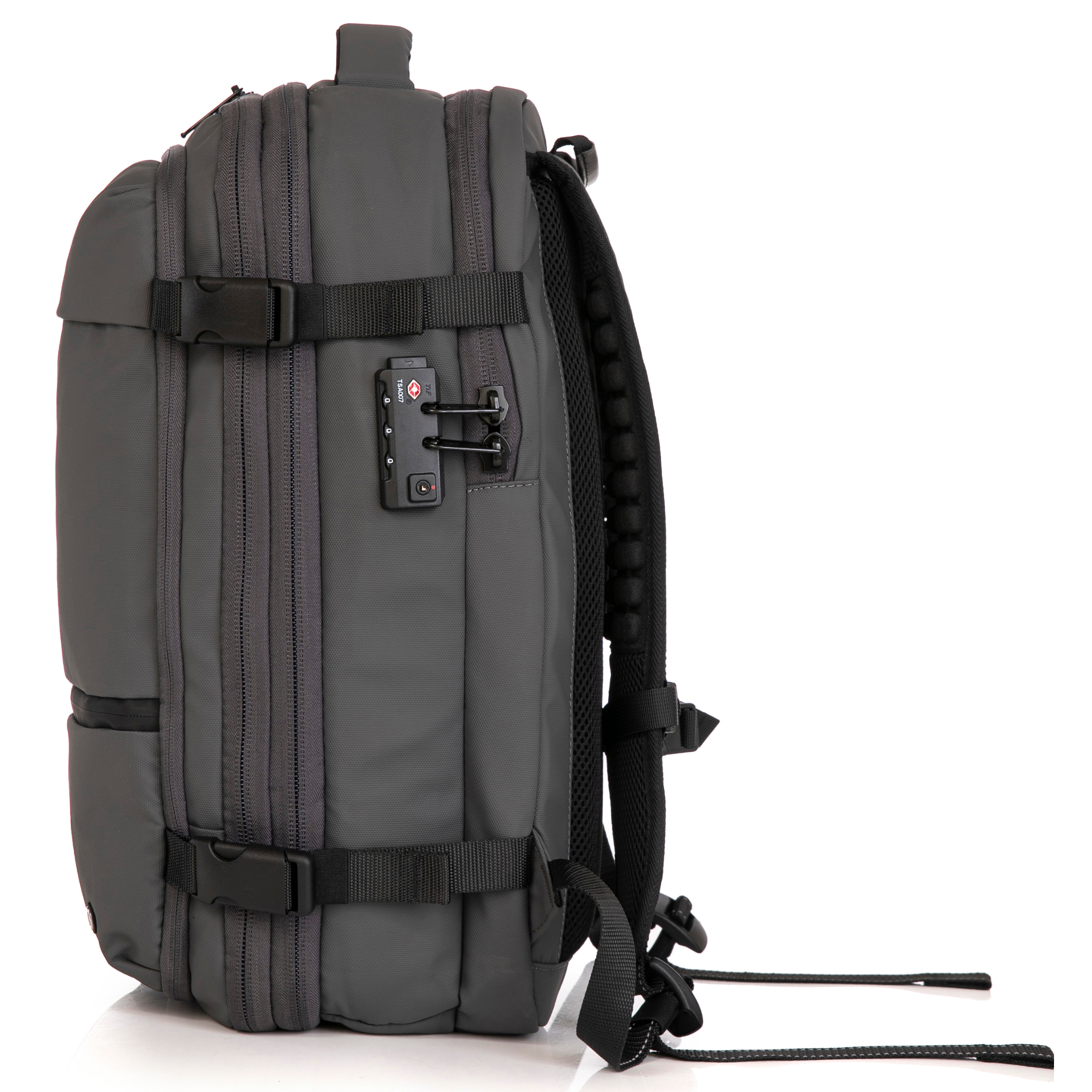 Mochila Compresible V2 – Con o sin bomba, bolsa de compresión incluida