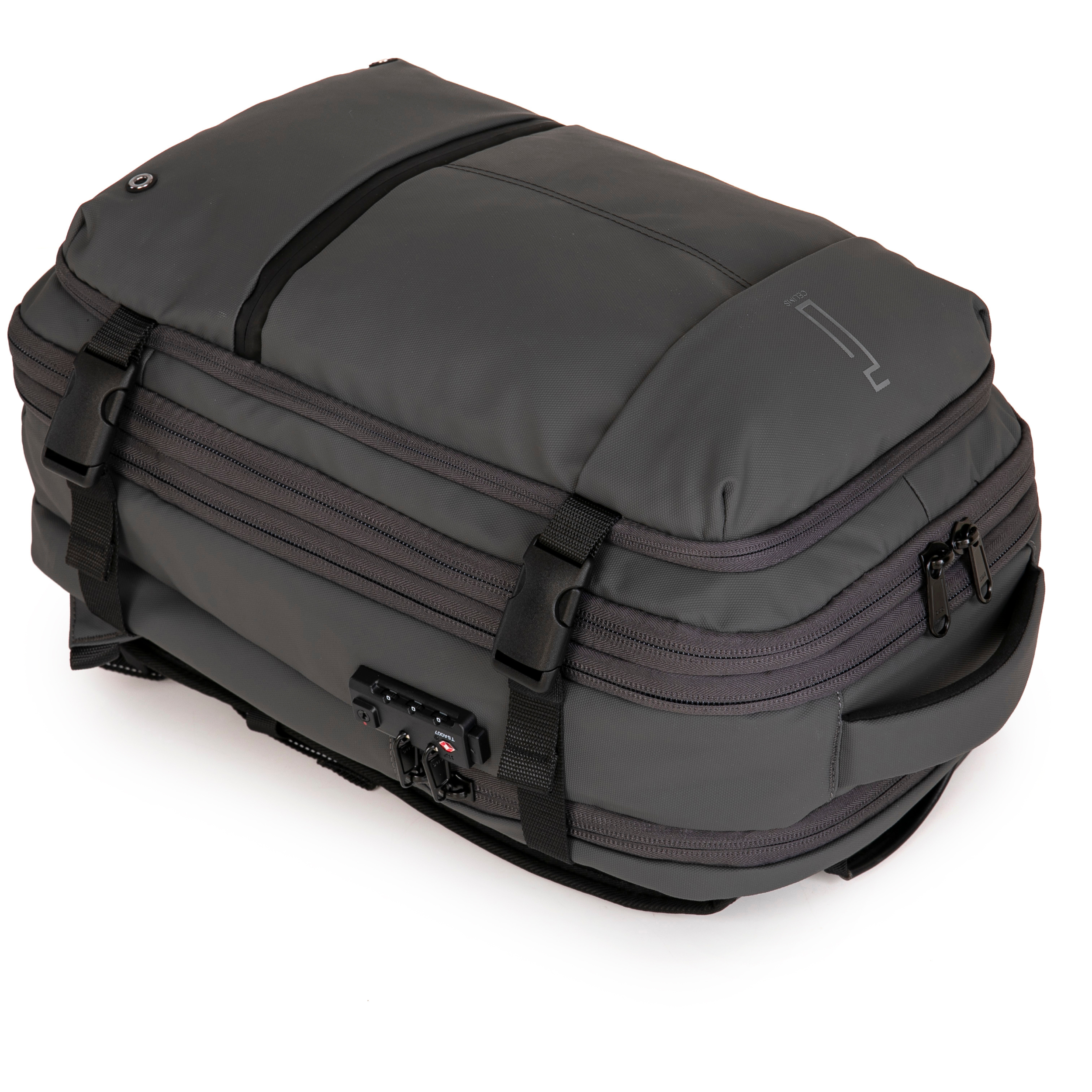 Mochila Compresible V2 – Con o sin bomba, bolsa de compresión incluida