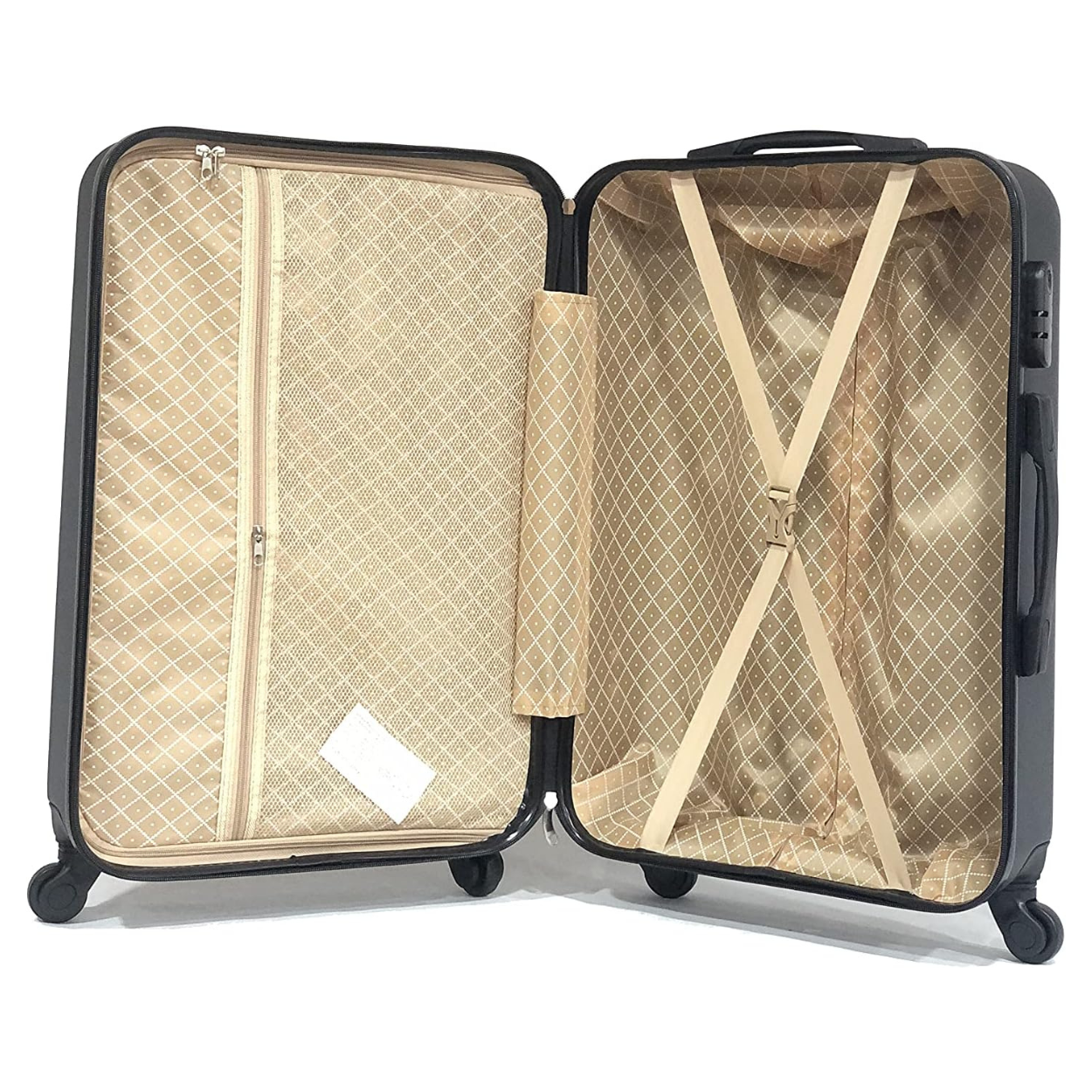 Set De Valise 3 pièces Urban | Valise Cabine | Valise Moyenne | Valise Grande – Noir - Celims France