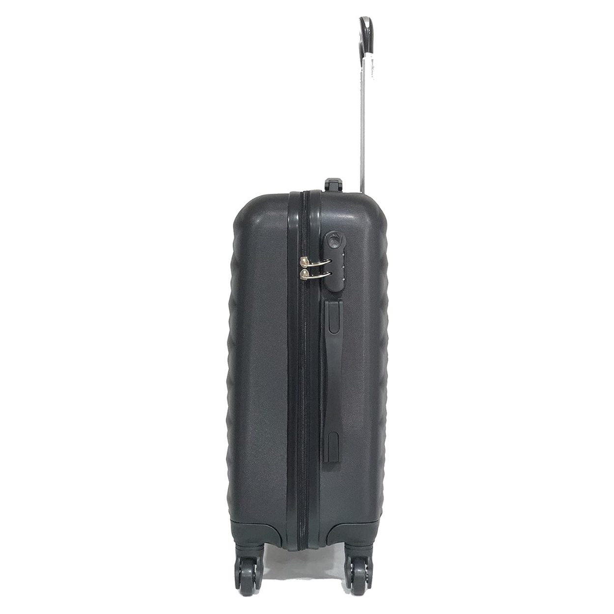 Valise Cabine avec Vanity Urban | Bagage Cabine | 55x40x20 | Noir - Celims France