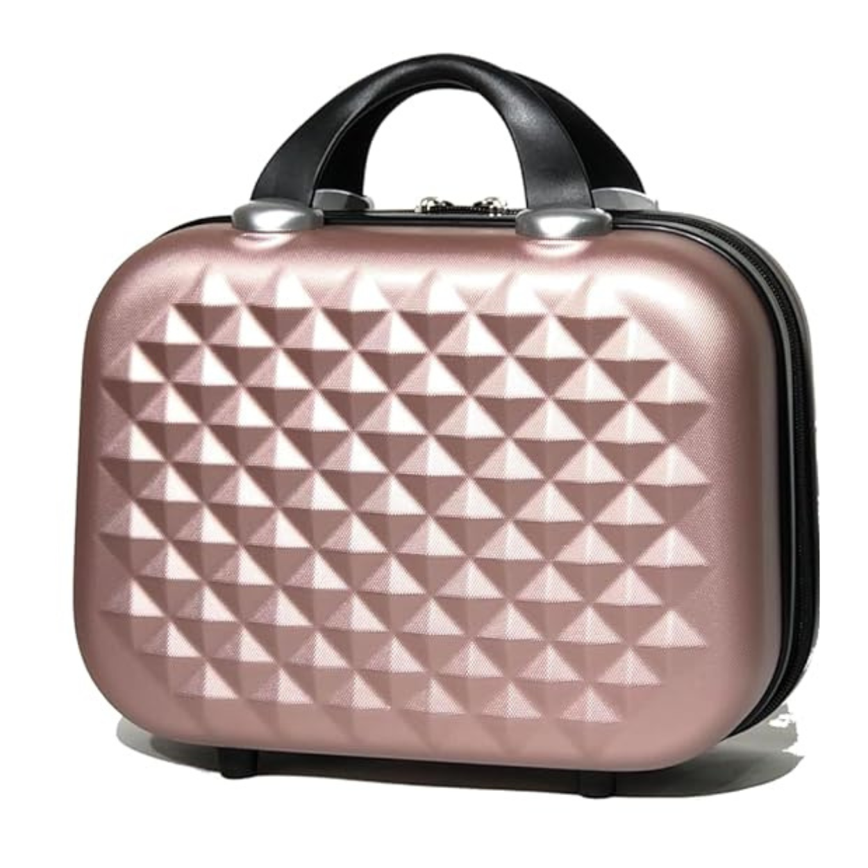Set De Valise 6 pièces Urban | Valise Cabine | Valise Moyenne | Valise Grande | 2x Vanity – Rose Gold - Celims France