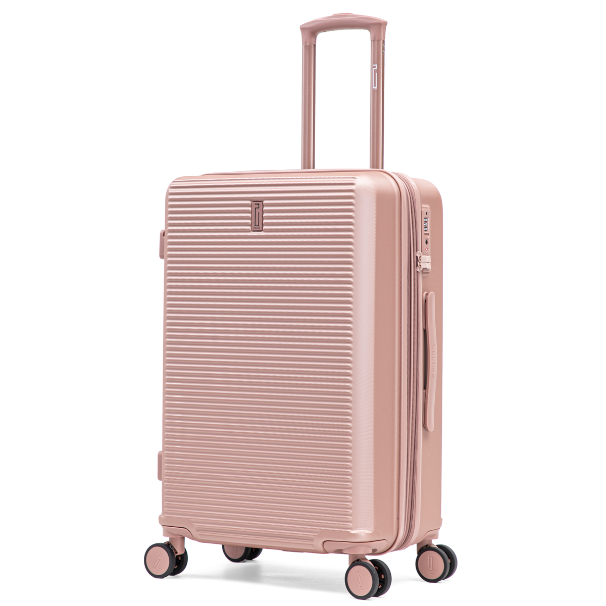 Juego de 3 Maletas Linea Premium de ABS Expandible – XL 75 cm, L 65 cm y S 55 cm