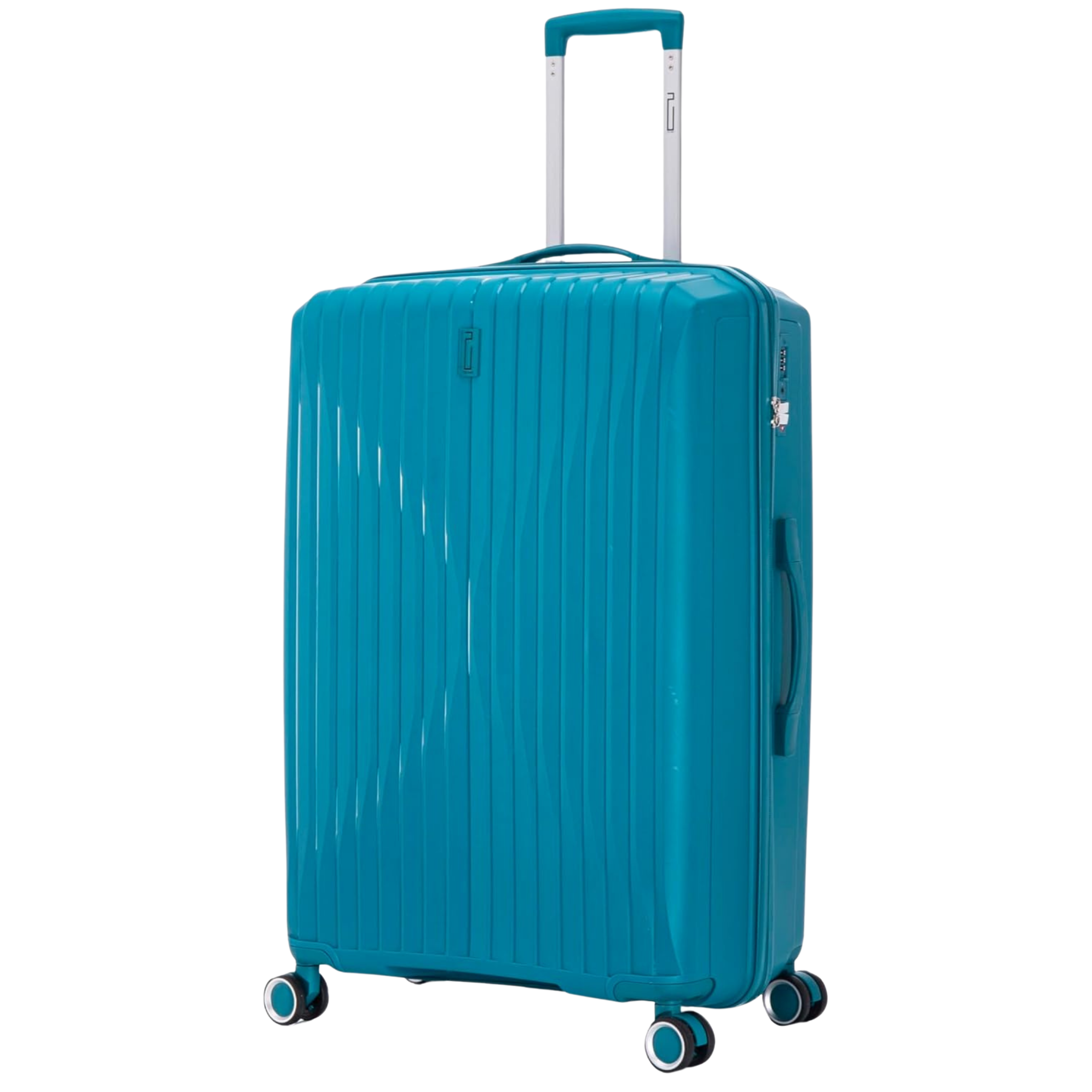 Valise Moyenne En Polypropylène | Valise 20 kg | 65x40x25 | Bleu