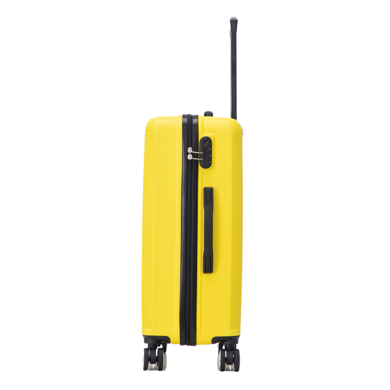 Valise Cabine Week-end | Bagage Cabine | 55x35x25 | Jaune