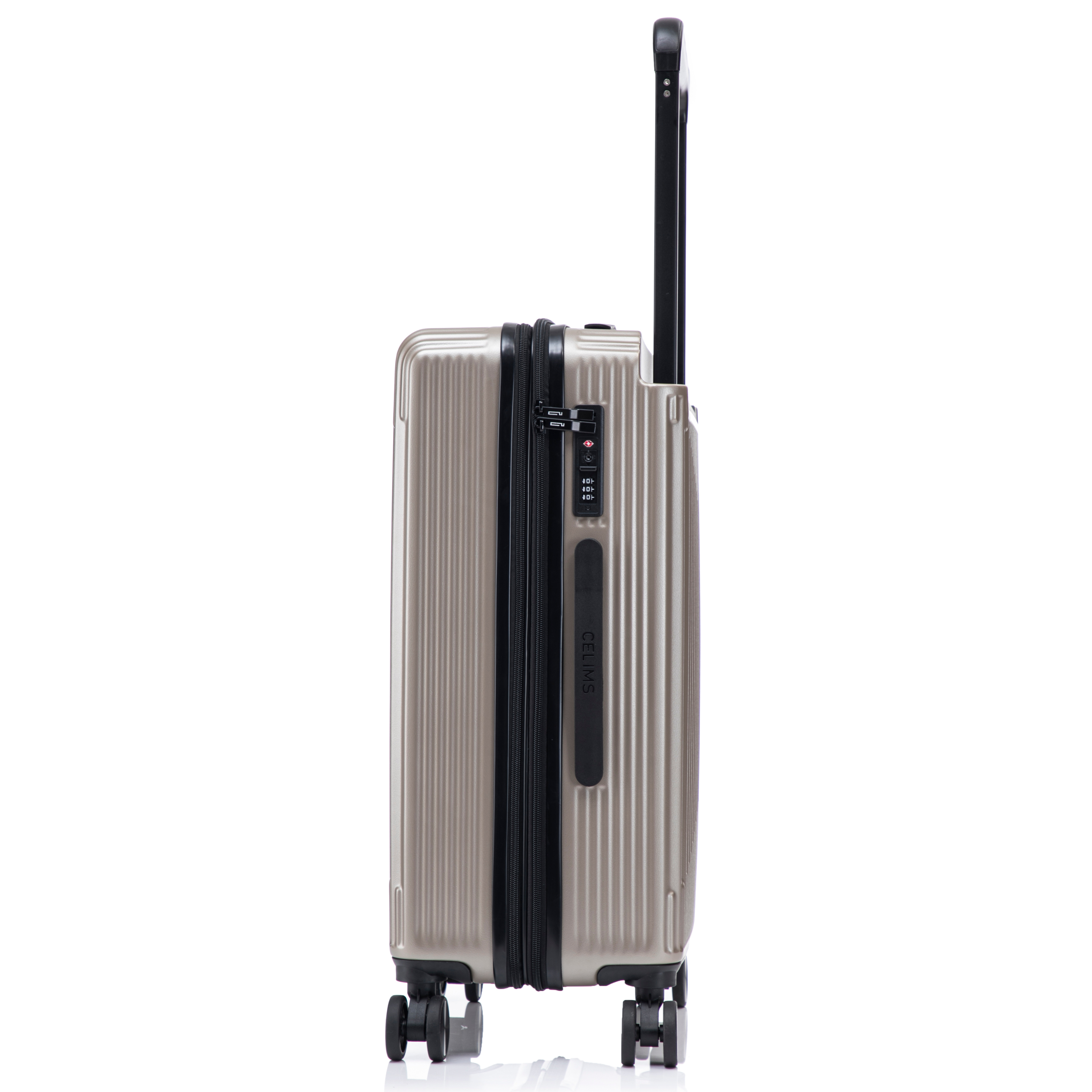 Valise Soute L (65 cm) ABS – Wide Trolley - Extensible & Serrure TSA