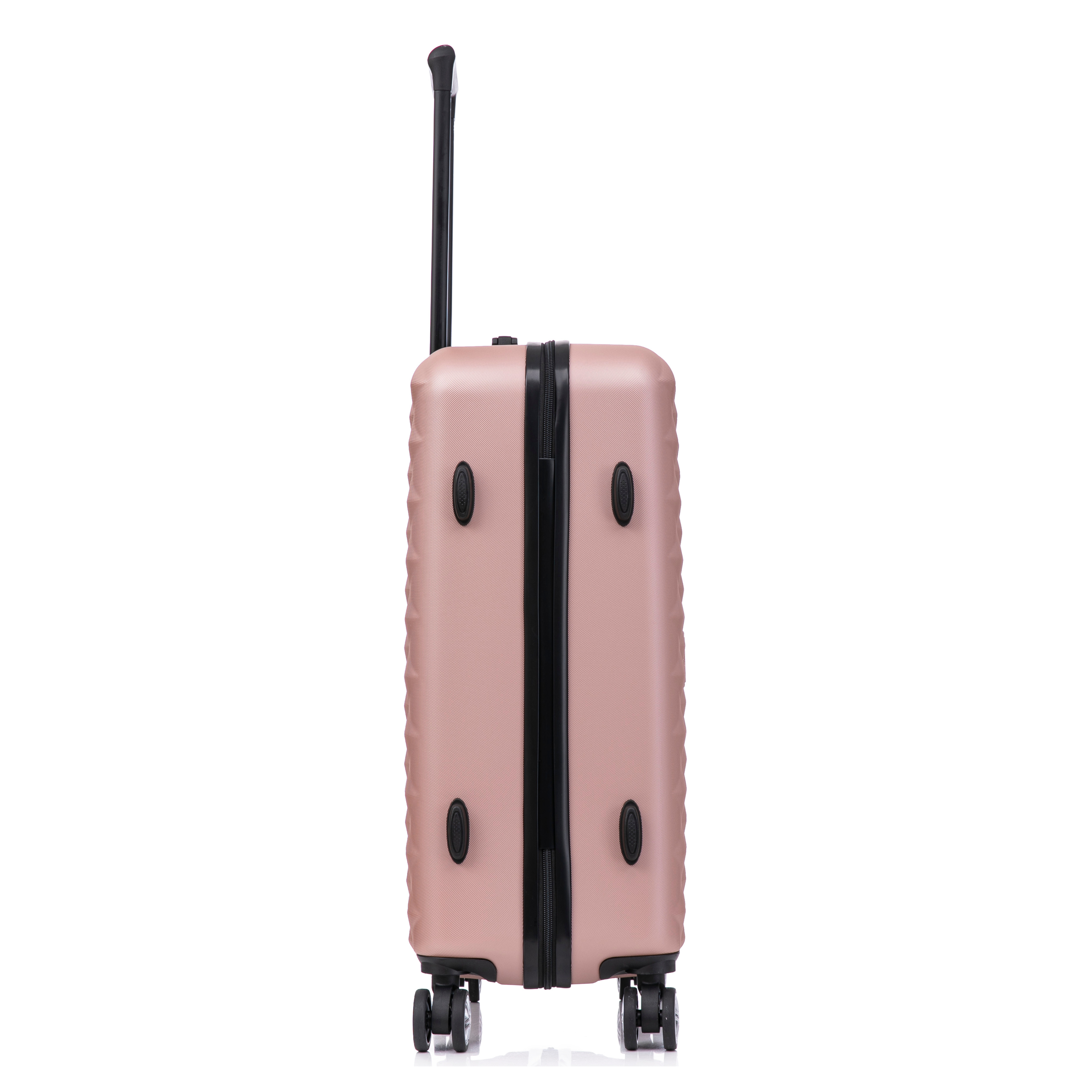 3-Piece Urban Luggage Set | Cabin Suitcase | Medium Suitcase | Large Suitcase – Silver
