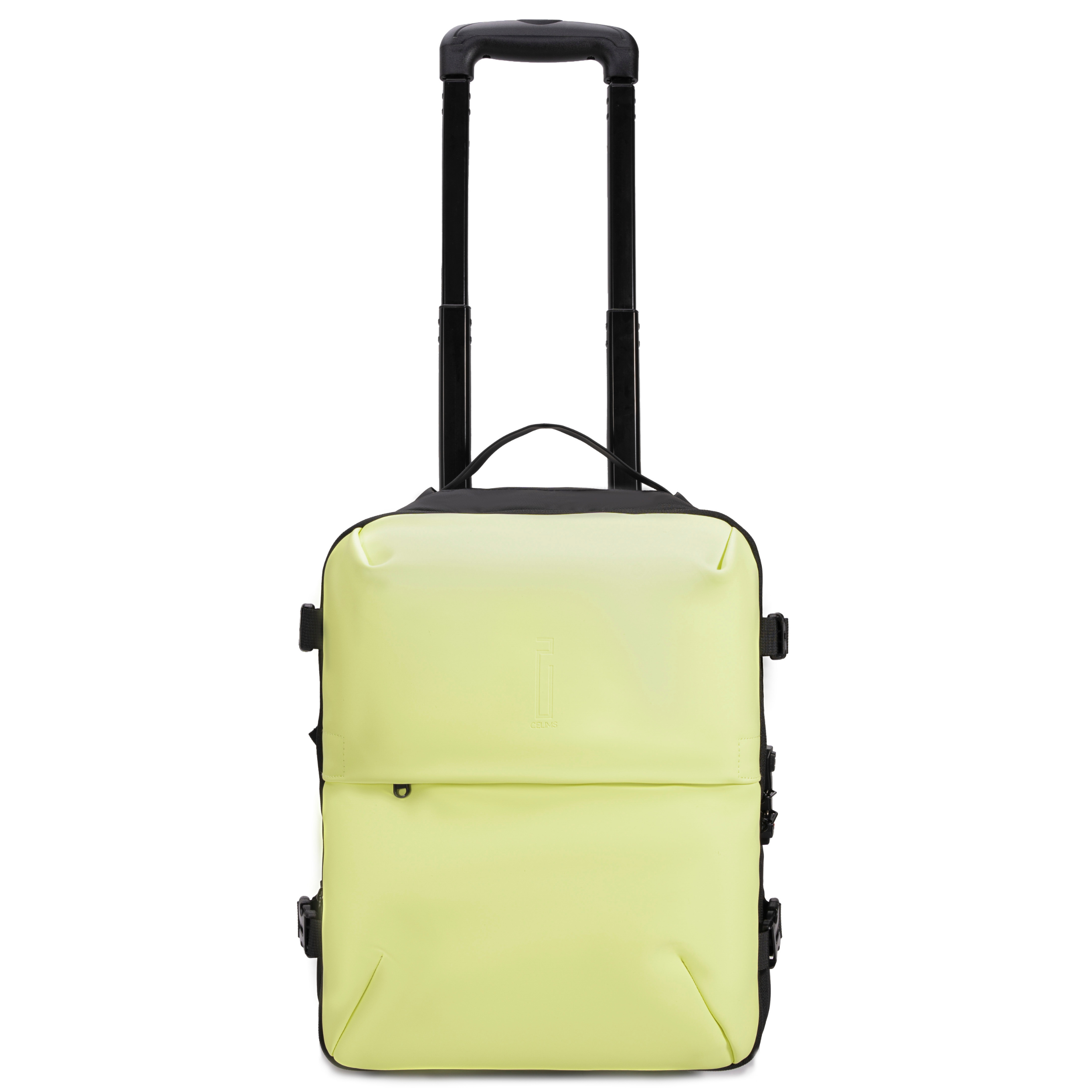AirPlus Trolley – Sac à Dos Sous Vide 40x30x20 CELIMS avec Roues - Bagage à Main - Imperméable - Compartiment Ordinateur Amovible