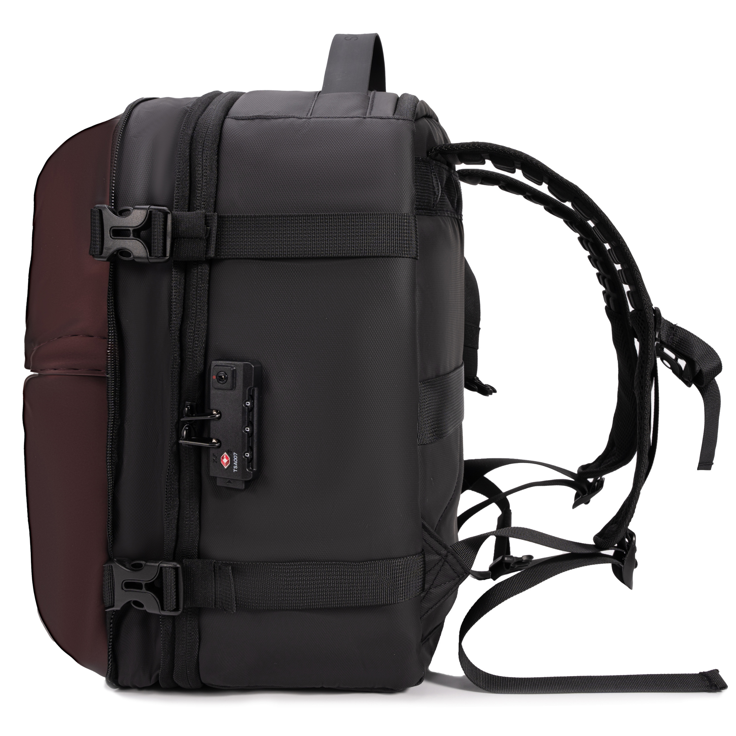 AirPlus – Sac à dos Sous Vide 40x30x20 CELIMS - Bagage à Main - Imperméable - Compartiment Ordinateur Amovible