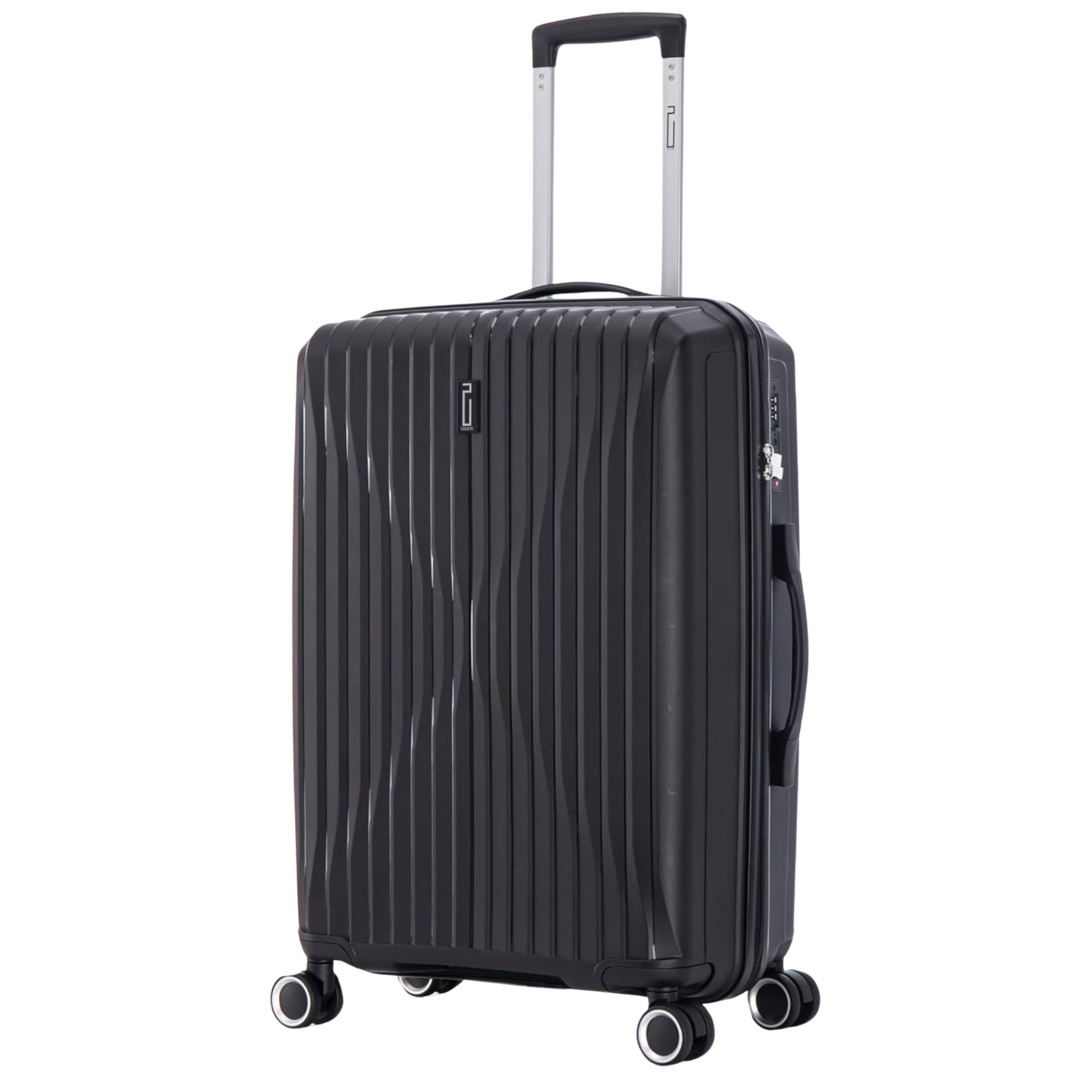 Valise Moyenne En Polypropylène | Valise 20 kg | 65x40x25 | Noir