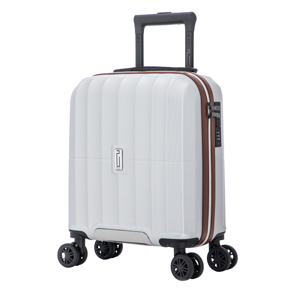 Valise Cabine Easyjet | 45x36x20 | Argent Sterling | ABS