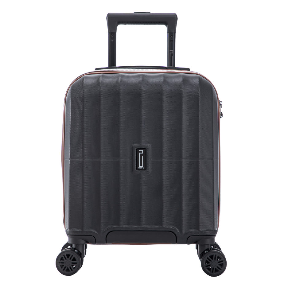 Valise Cabine Easyjet | 45x36x20 | Noir Onyx | ABS