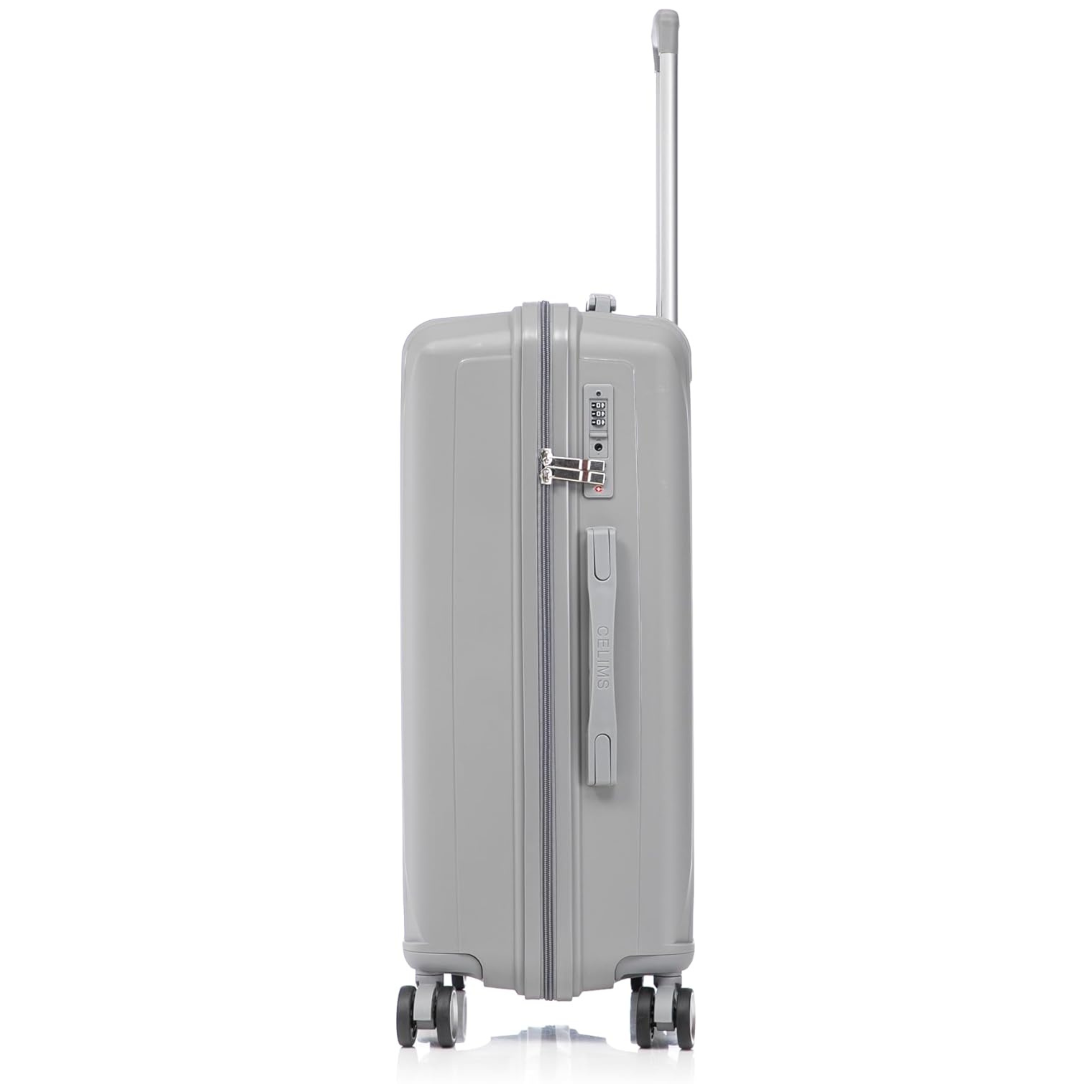 Valise Grande Taille En Polypropylène | Valise Soute 23 kg | 75x45x28