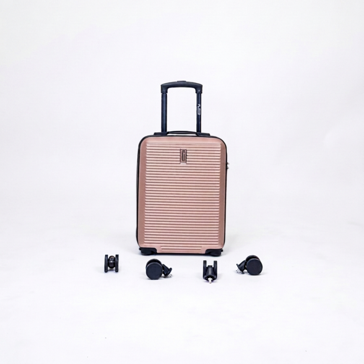 Maleta de cabina ABS - XS con ruedas extraíbles (45 cm) 