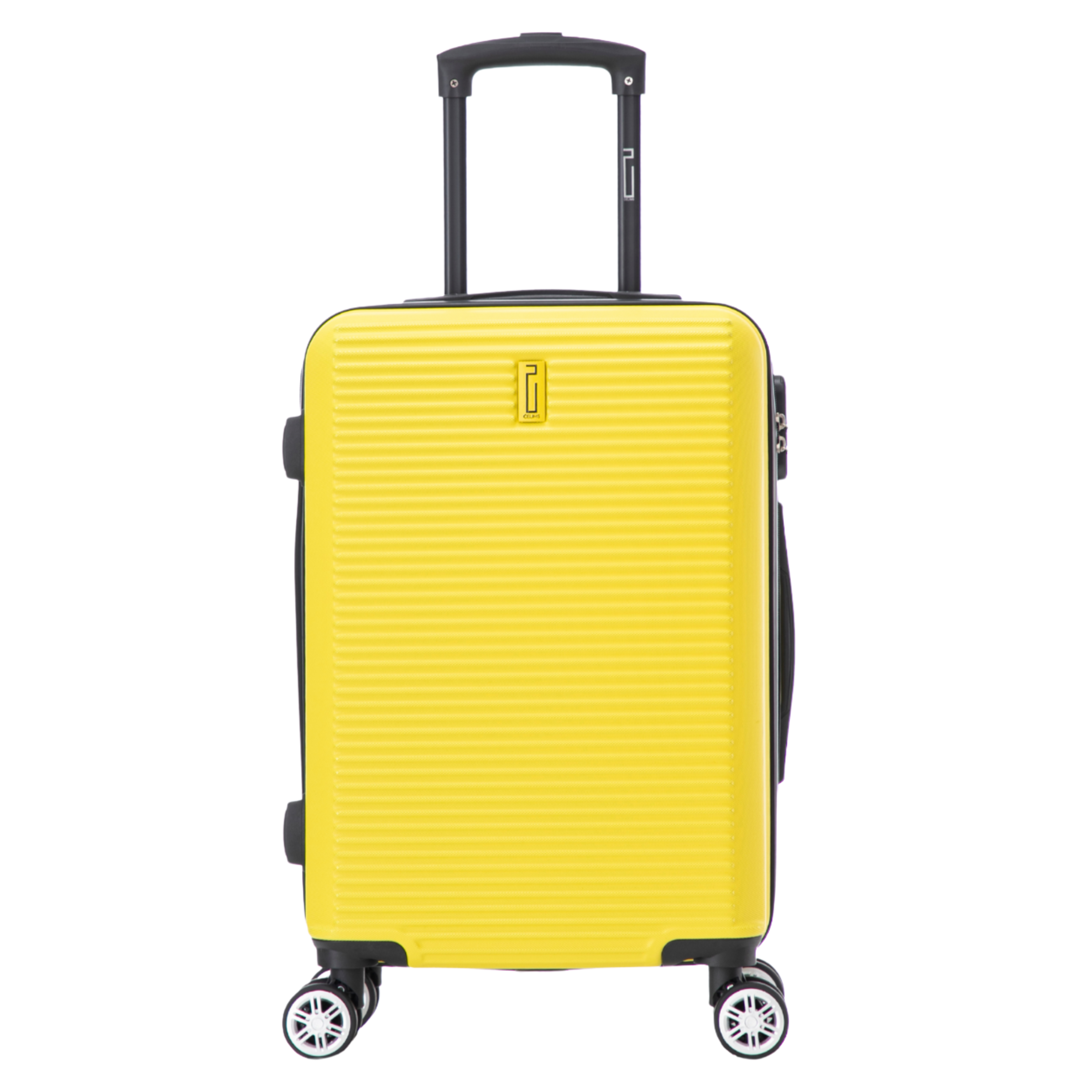Valise Cabine Week-end | Bagage Cabine | 55x35x25 | Jaune