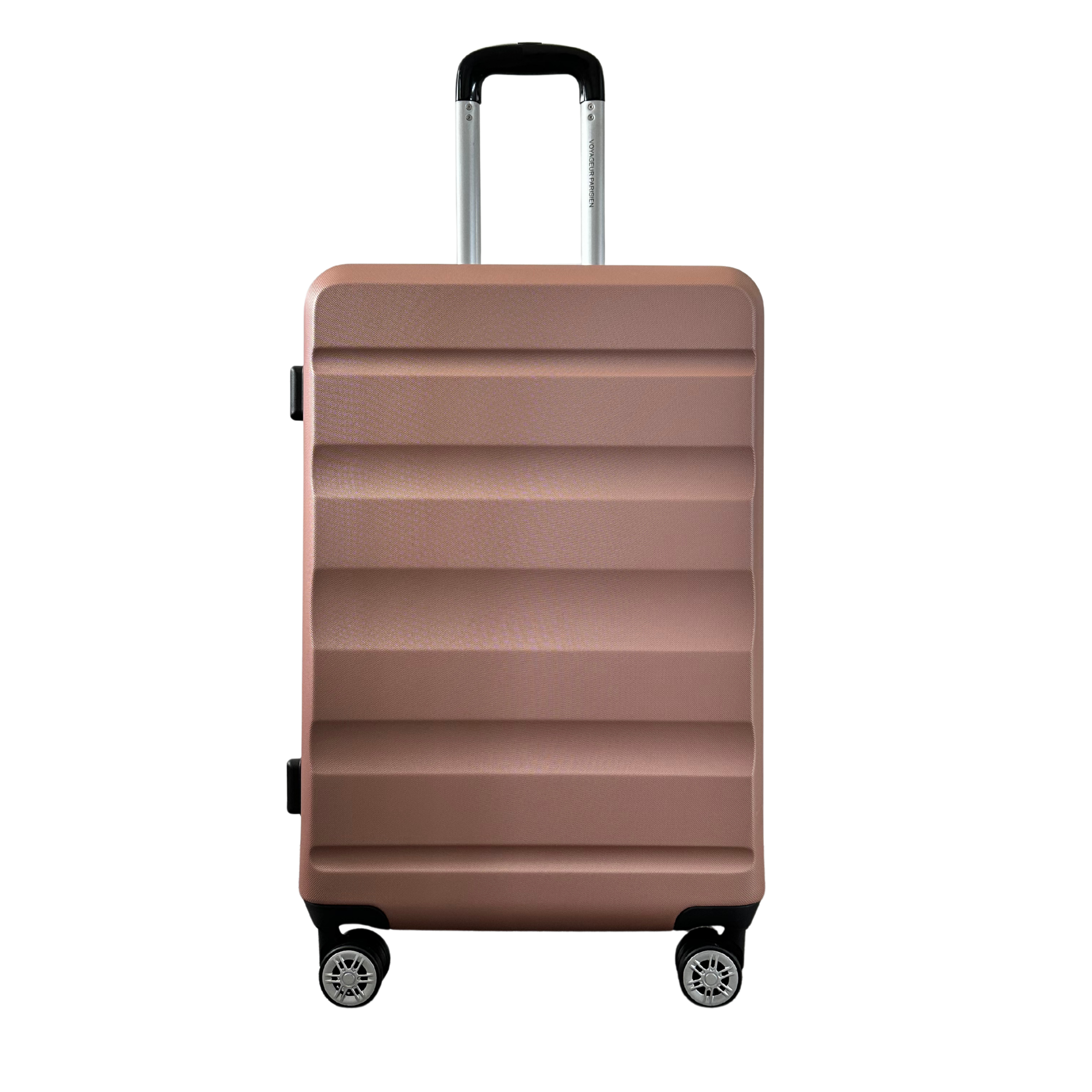 Valise Moyenne 65cm Voyageur Parisien | Cadenas | Double Roulettes | Légère et Rigide
