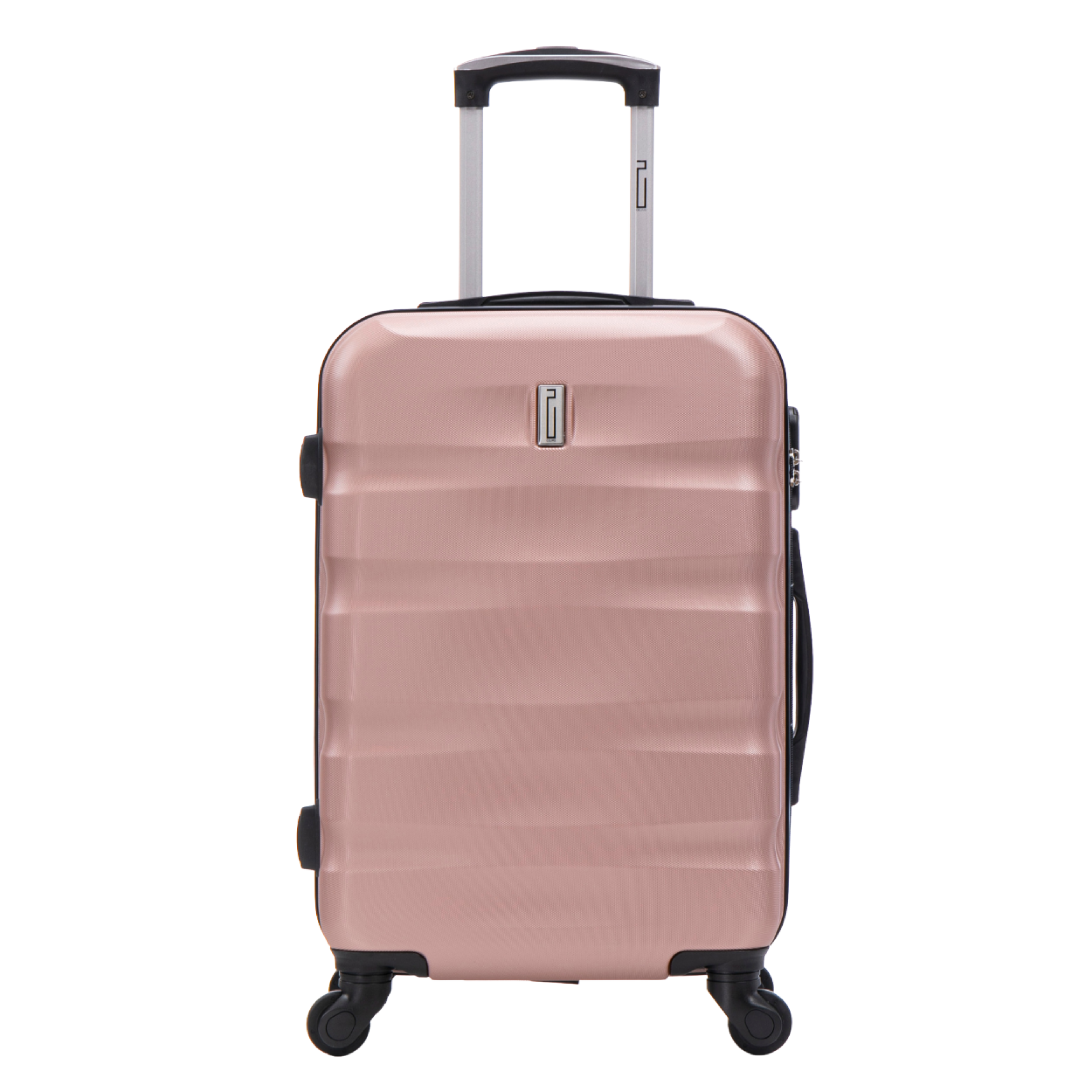  Cabin Suitcase AeroWave | Carry-On Luggage | 55x35x25 cm | Rose Gold