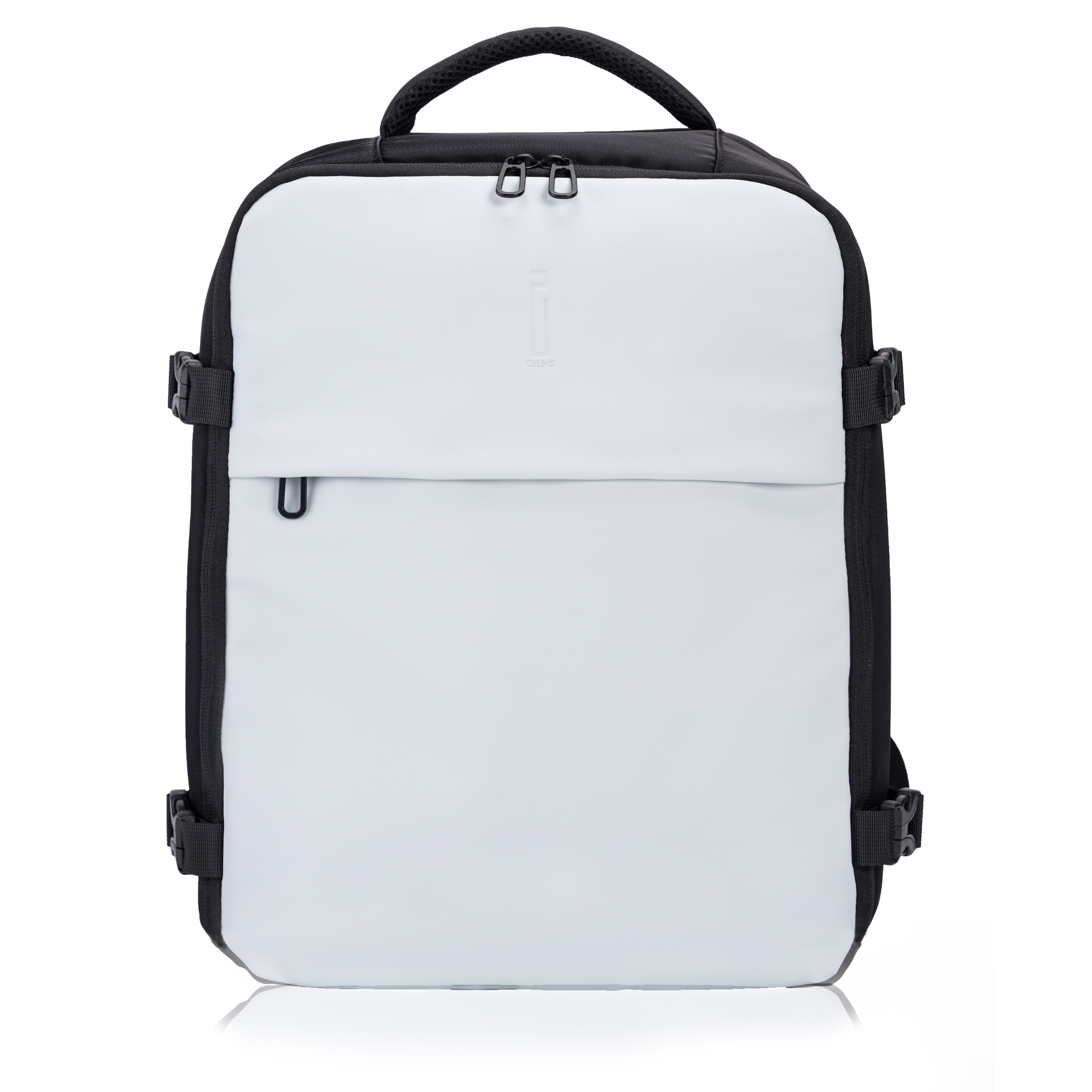 Mochila CELIMS 40x30x20 - Equipaje de mano - Impermeable - Negra