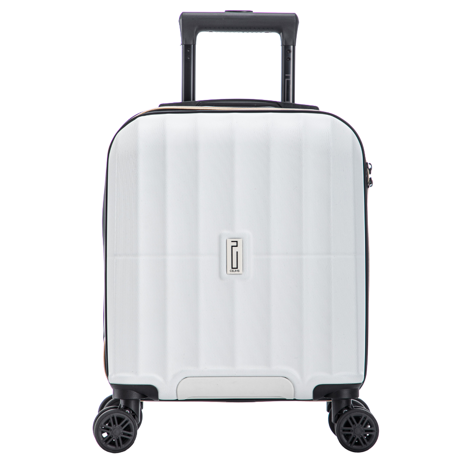 Valise Cabine Easyjet | 45x36x20 | Blanc | ABS