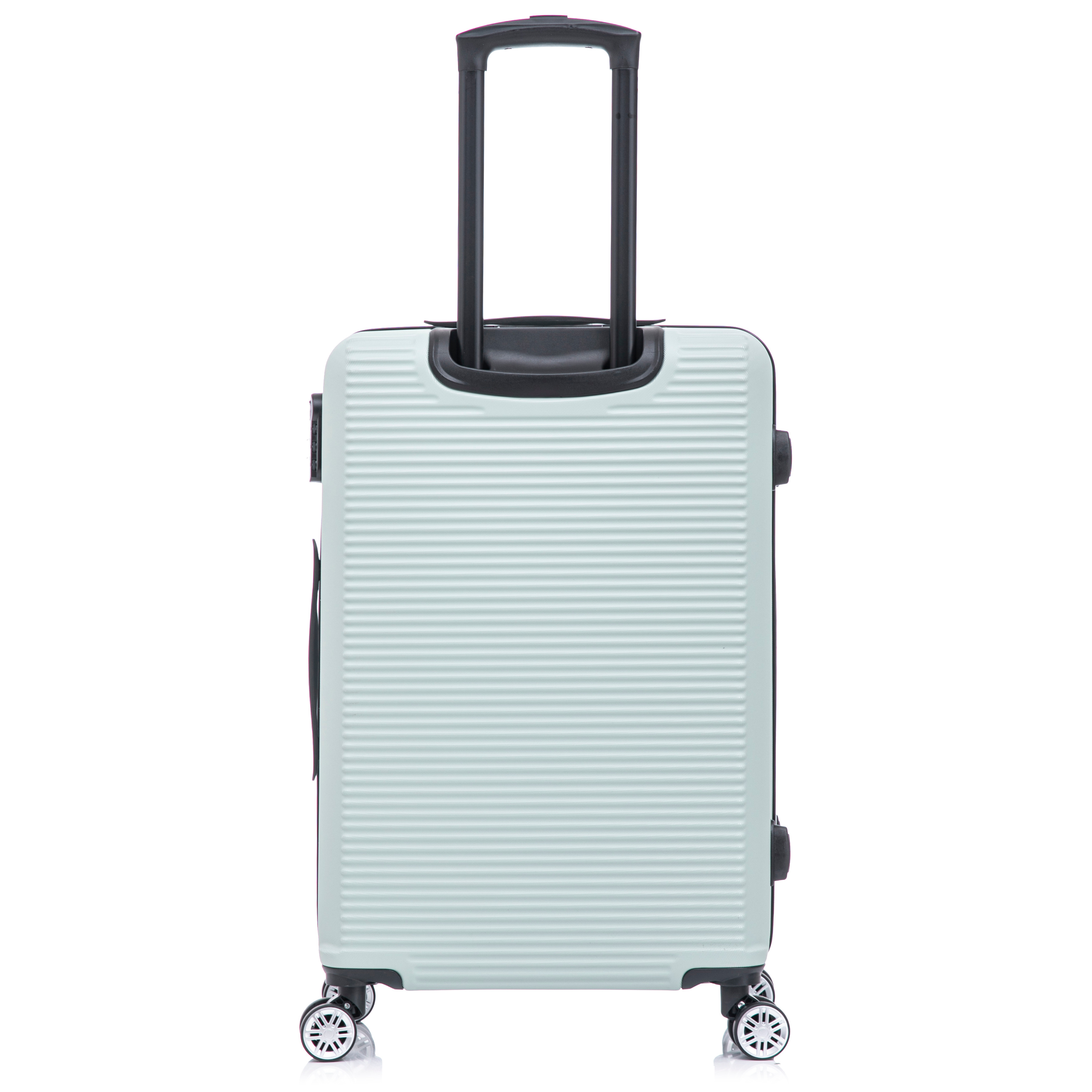 25” Medium Suitcase Weekend | 20 kg Luggage | Black