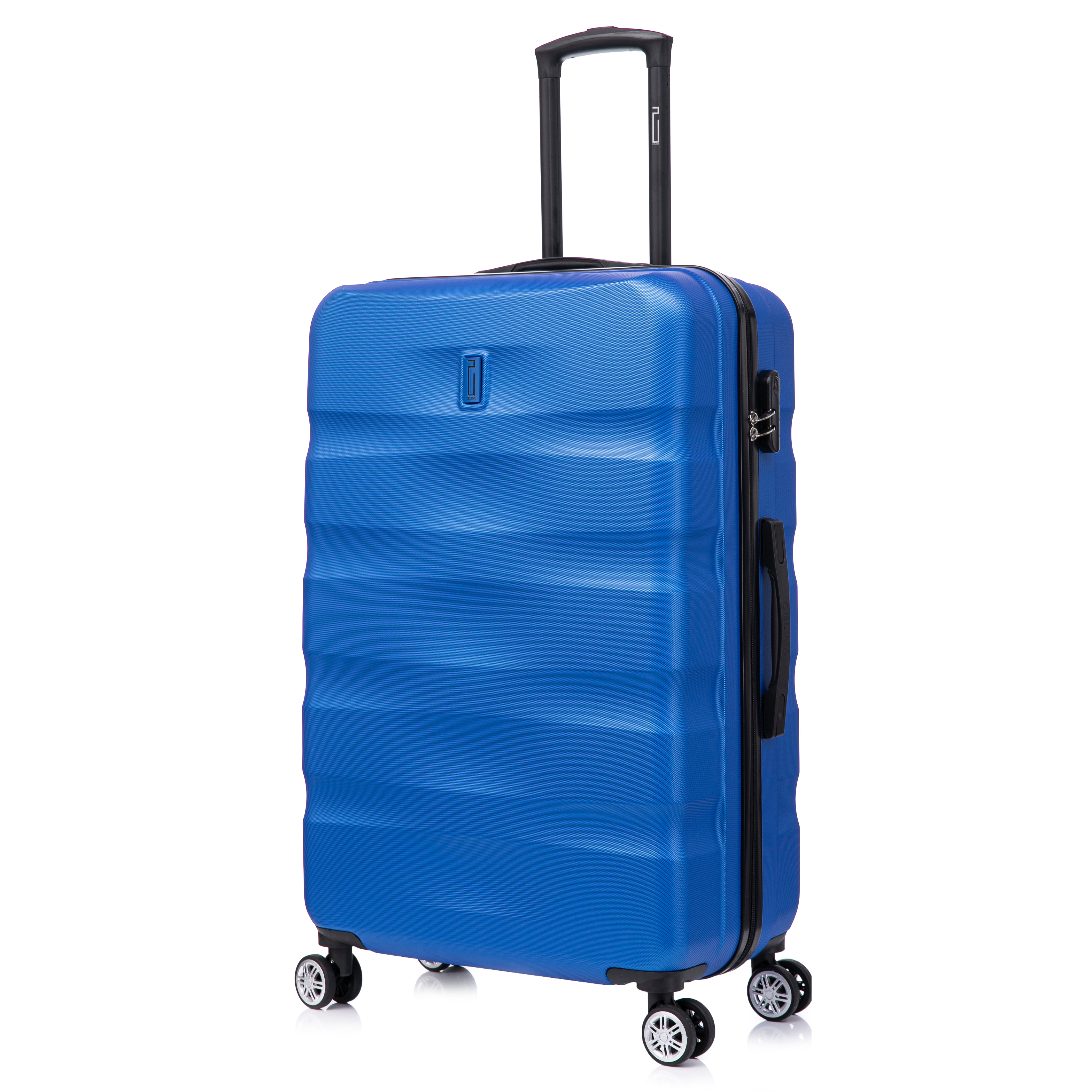 AeroWave Großer Koffer | 23 kg Aufgabegepäck | 75x45x28 | Schwarz