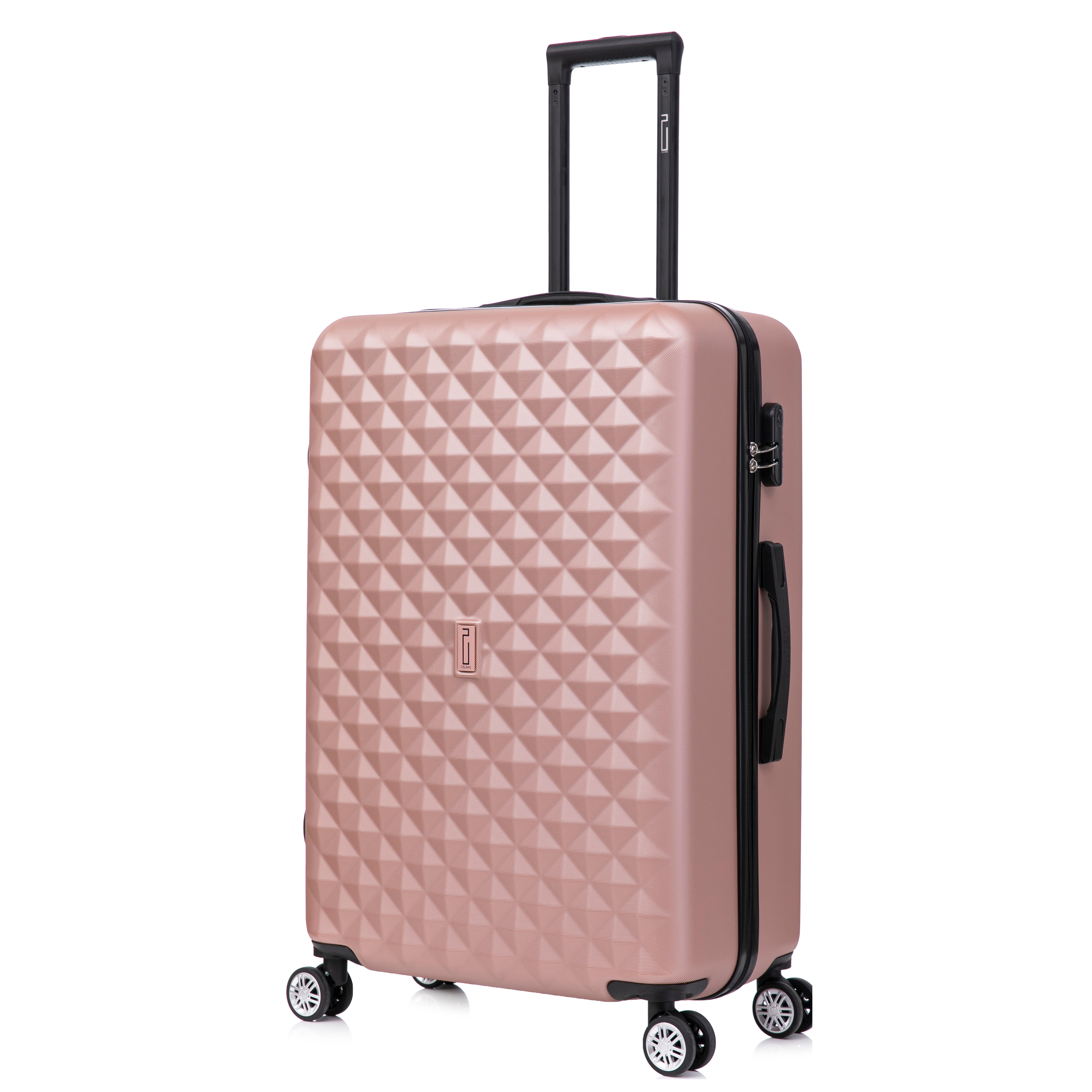 Großer Stadtkoffer | Großer Hartschalenkoffer | 75x45x28 | Roségold