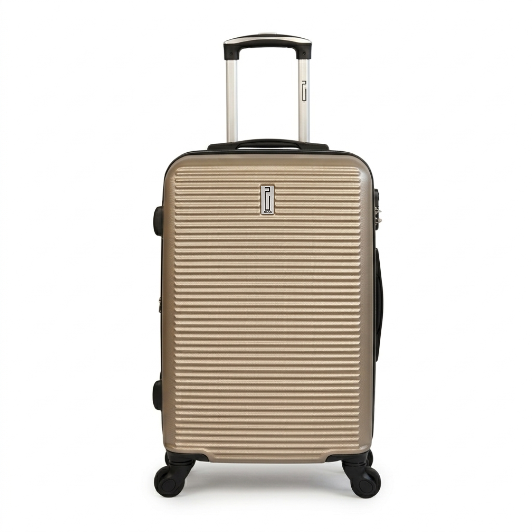 SET - Set de 2 Maletas - ABS - Cabina S (55cm) - Bodega L (65cm)