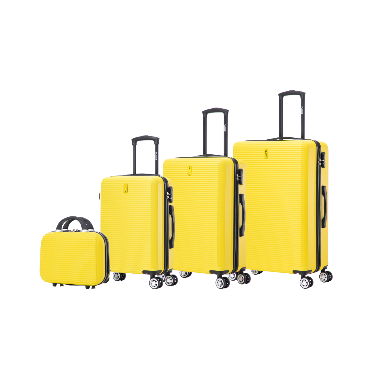 Valise Cabine Week-end | Bagage Cabine | 55x35x25 | Jaune
