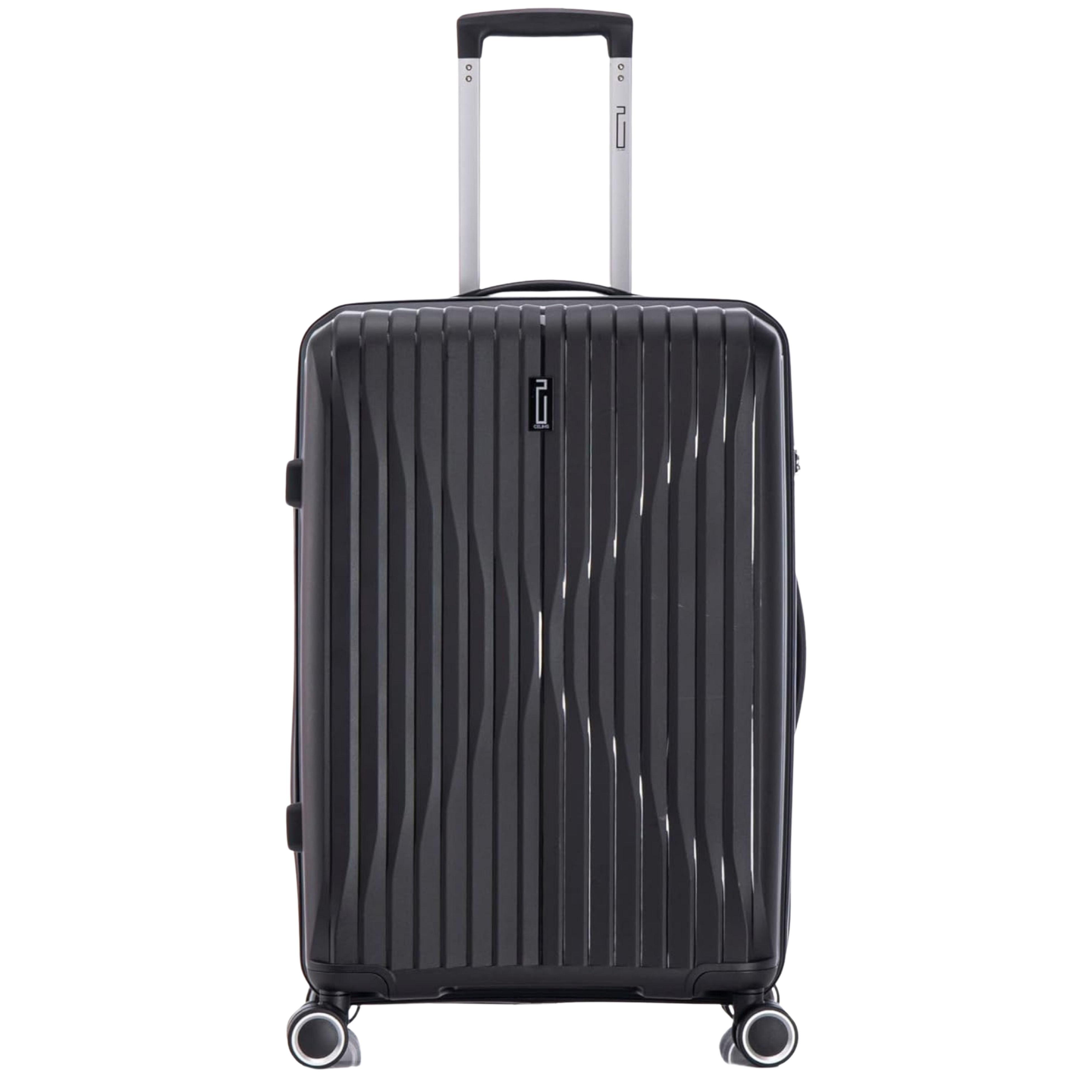 Valise Moyenne En Polypropylène | Valise 20 kg | 65x40x25 | Noir