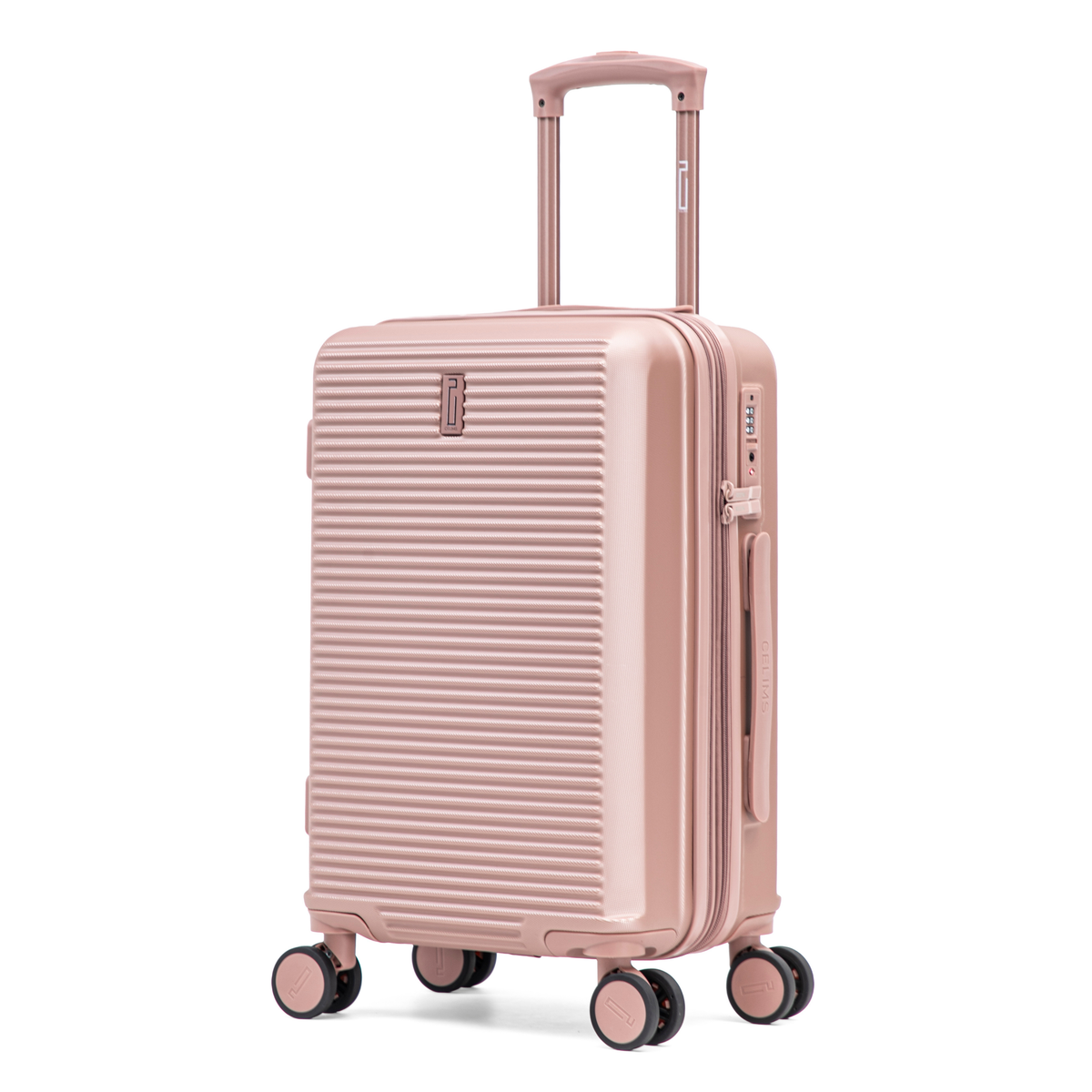 Juego de 3 Maletas Linea Premium de ABS Expandible – XL 75 cm, L 65 cm y S 55 cm