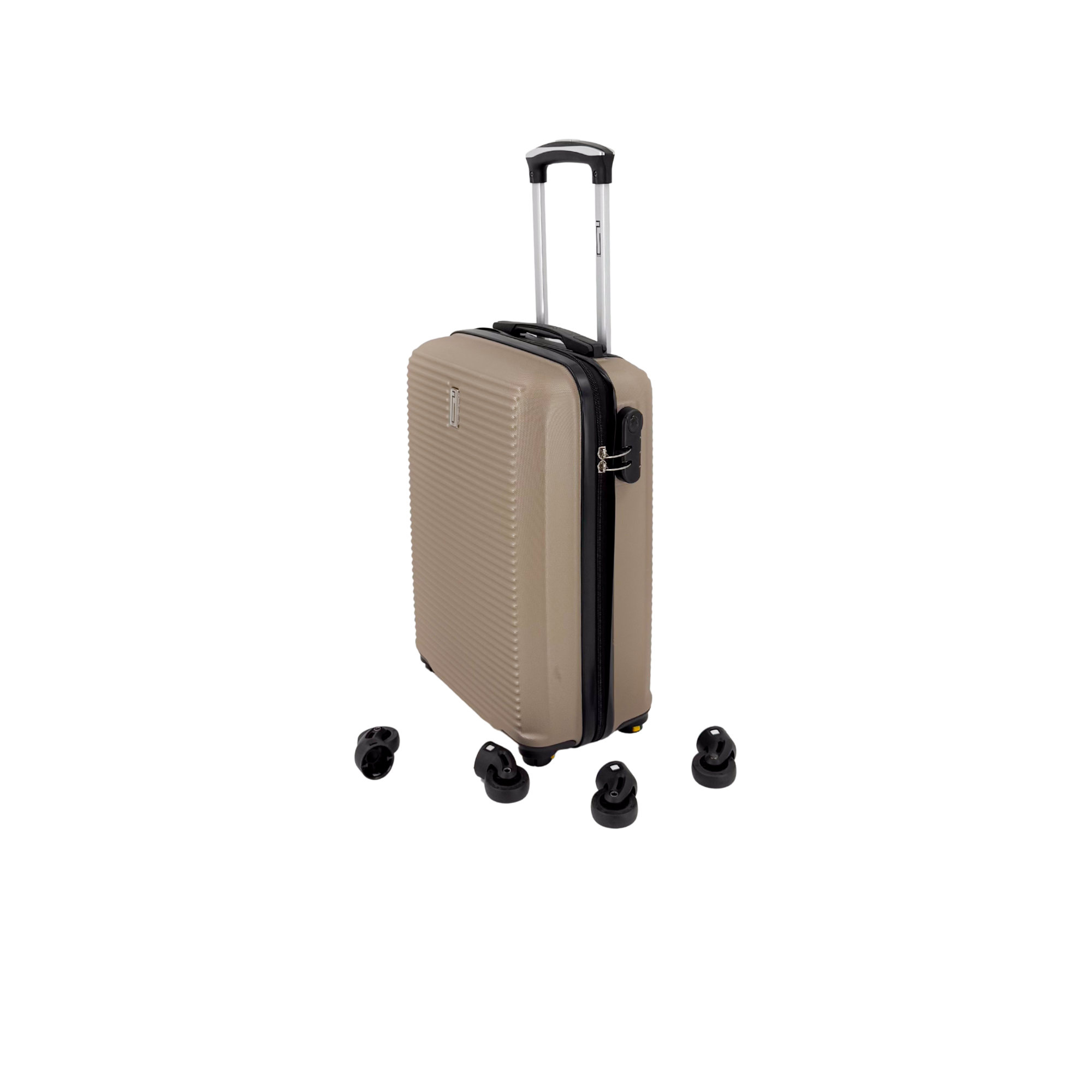 Valise Cabine ABS - XS Roues Amovibles (45cm)