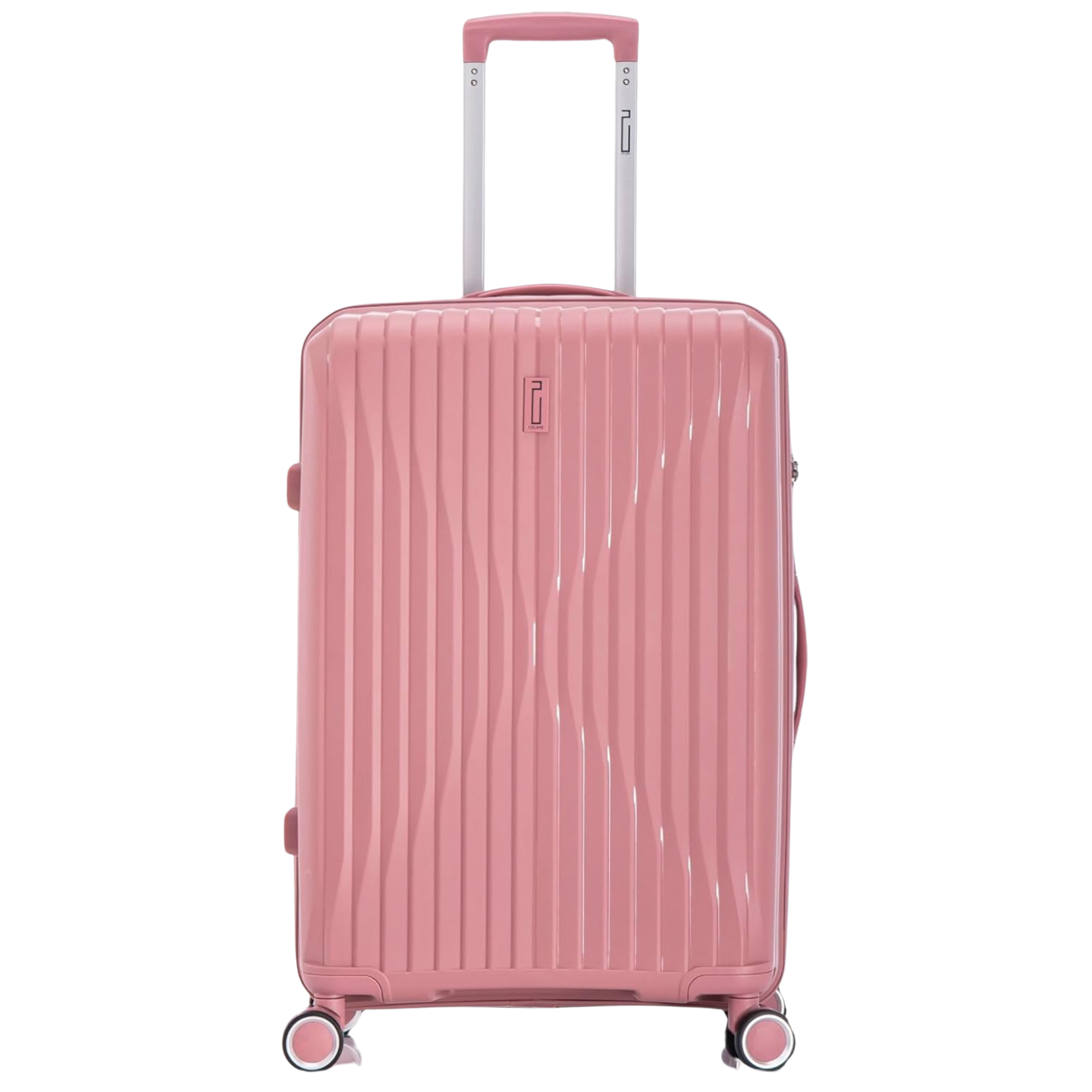 Valise Moyenne En Polypropylène | Valise 20 kg | 65x40x25 | Rose