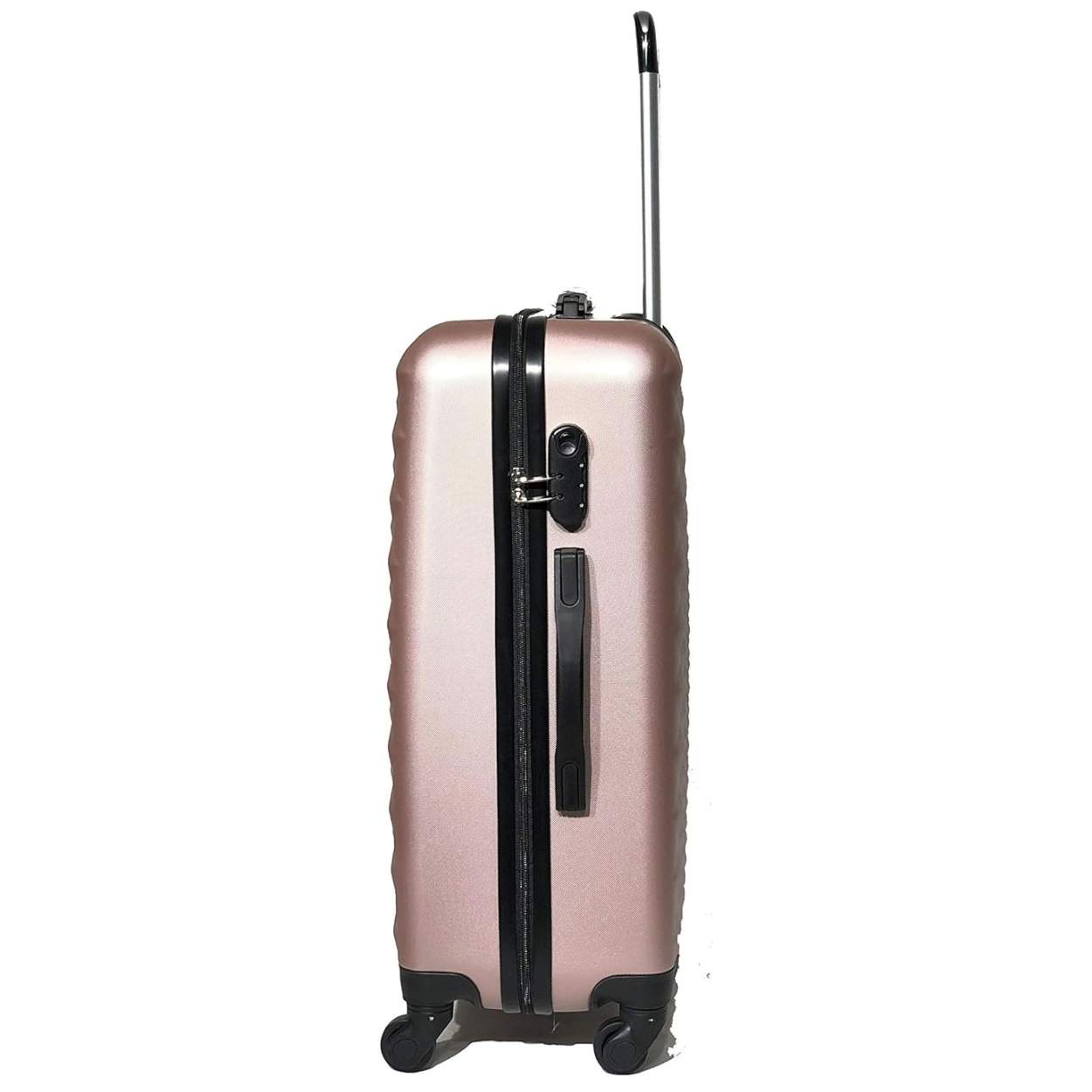 Set De Valise 3 pièces Urban | Valise Cabine | Valise Moyenne | Valise Grande – Rose-Gold - Celims France