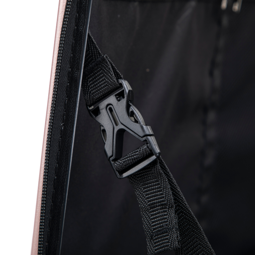 Valise Soute L (65 cm) ABS – Front Opening - Extensible & Serrure TSA