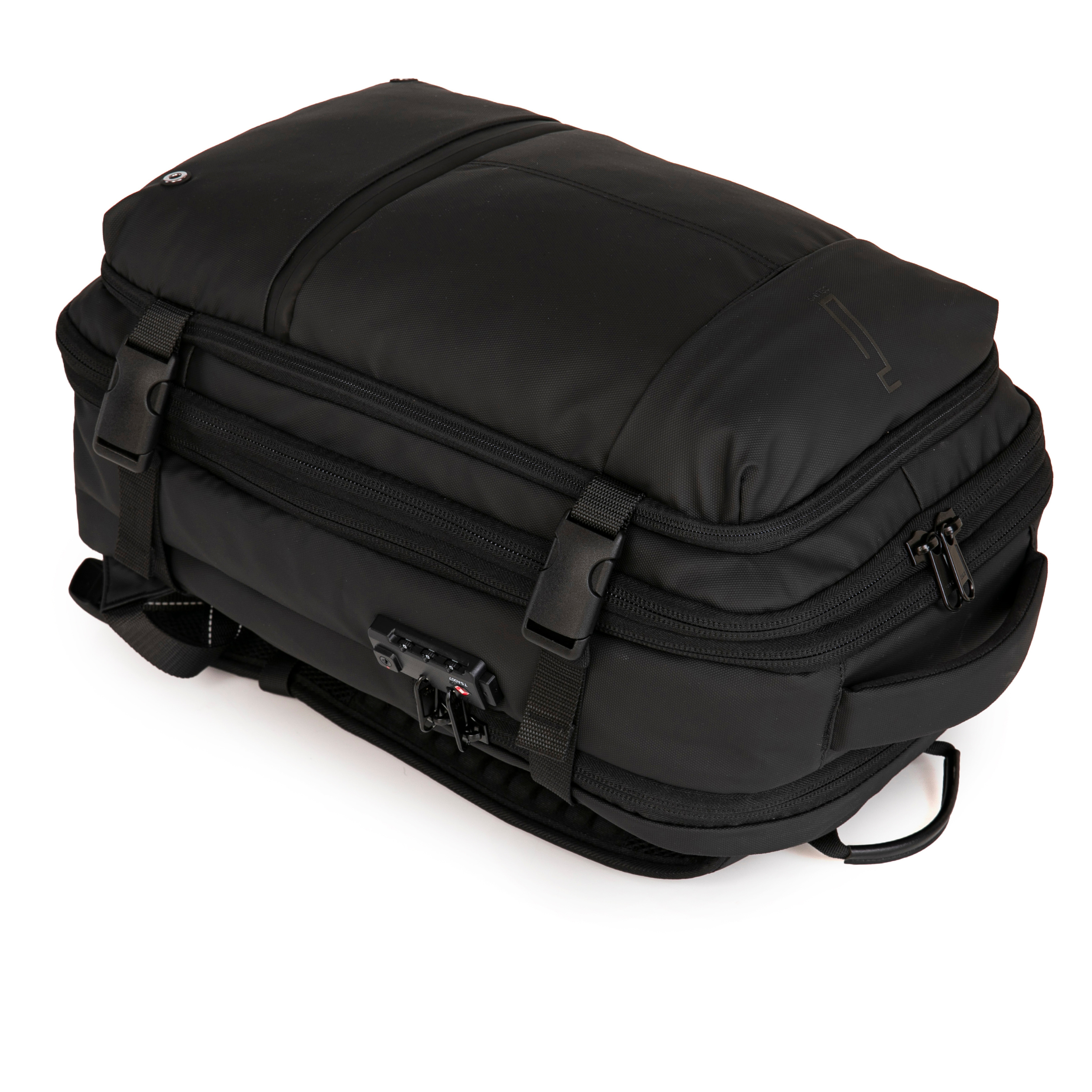 Mochila Compresible V2 – Con o sin bomba, bolsa de compresión incluida