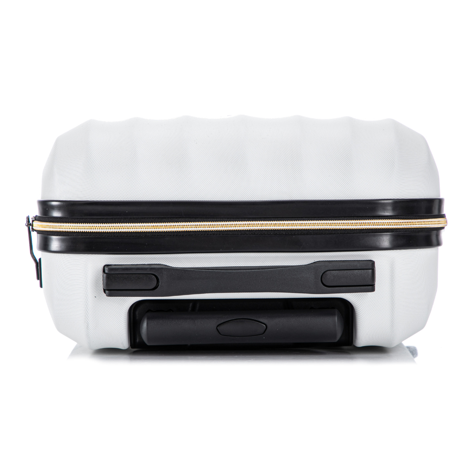 Valise Cabine Easyjet | 45x36x20 | Blanc | ABS