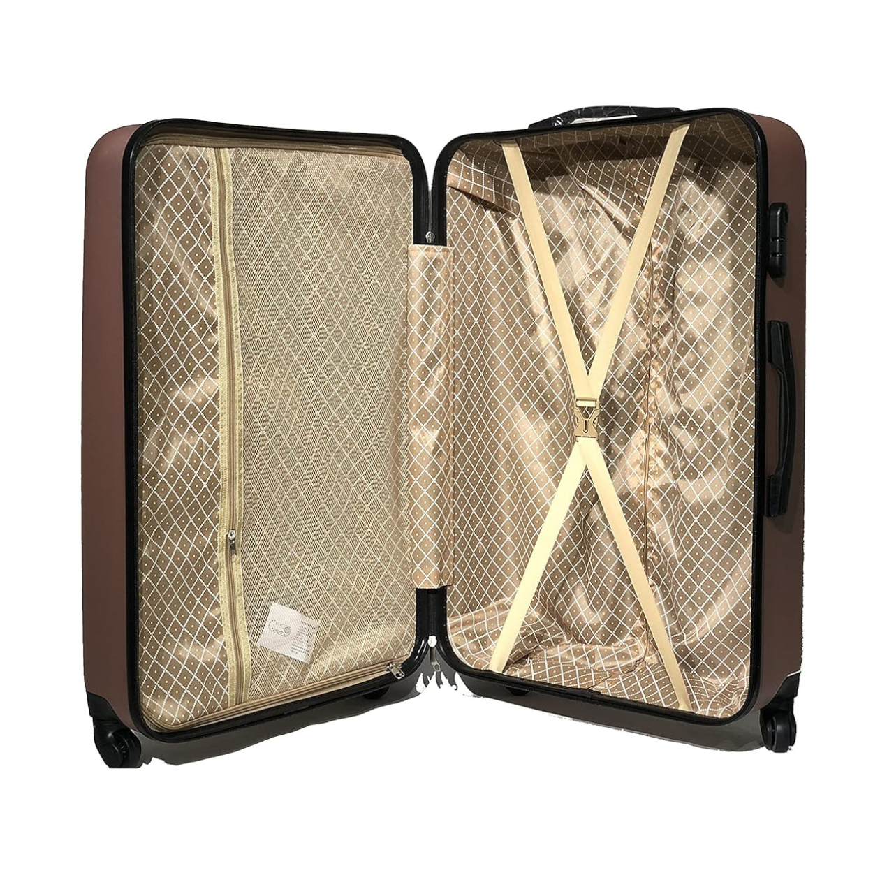 Set De Valise 6 pièces Urban | Valise Cabine | Valise Moyenne | Valise Grande | 2x Vanity – Rose Gold - Celims France