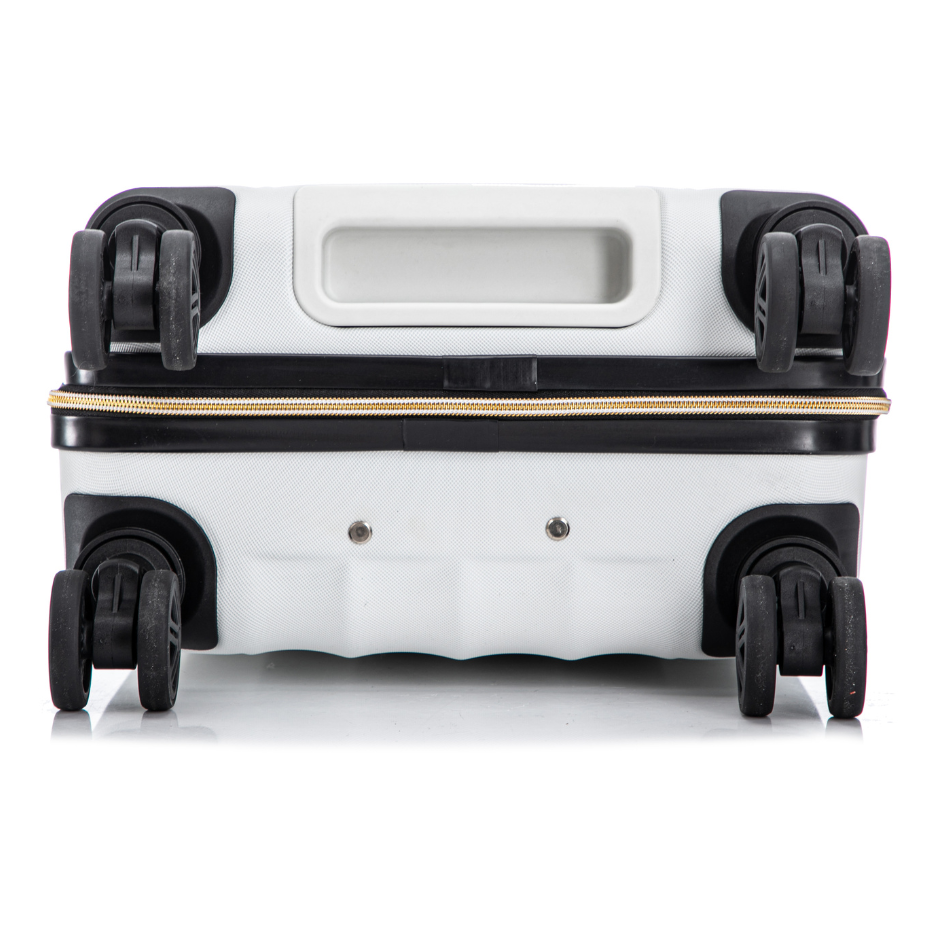 Valise Cabine Easyjet | 45x36x20 | Blanc | ABS