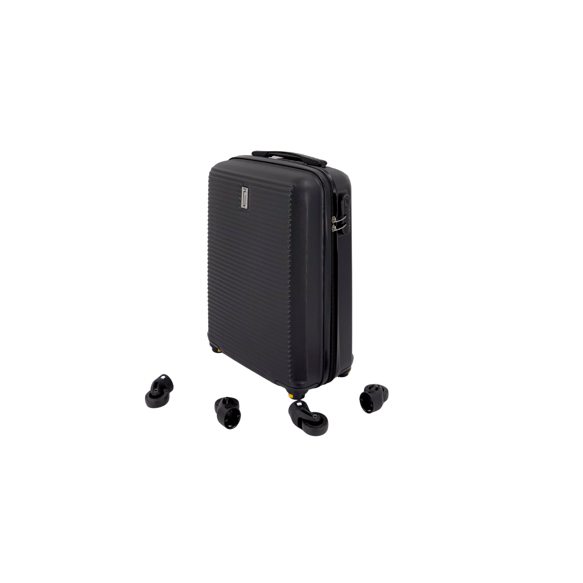 Valise Cabine ABS - XS Roues Amovibles (45cm)