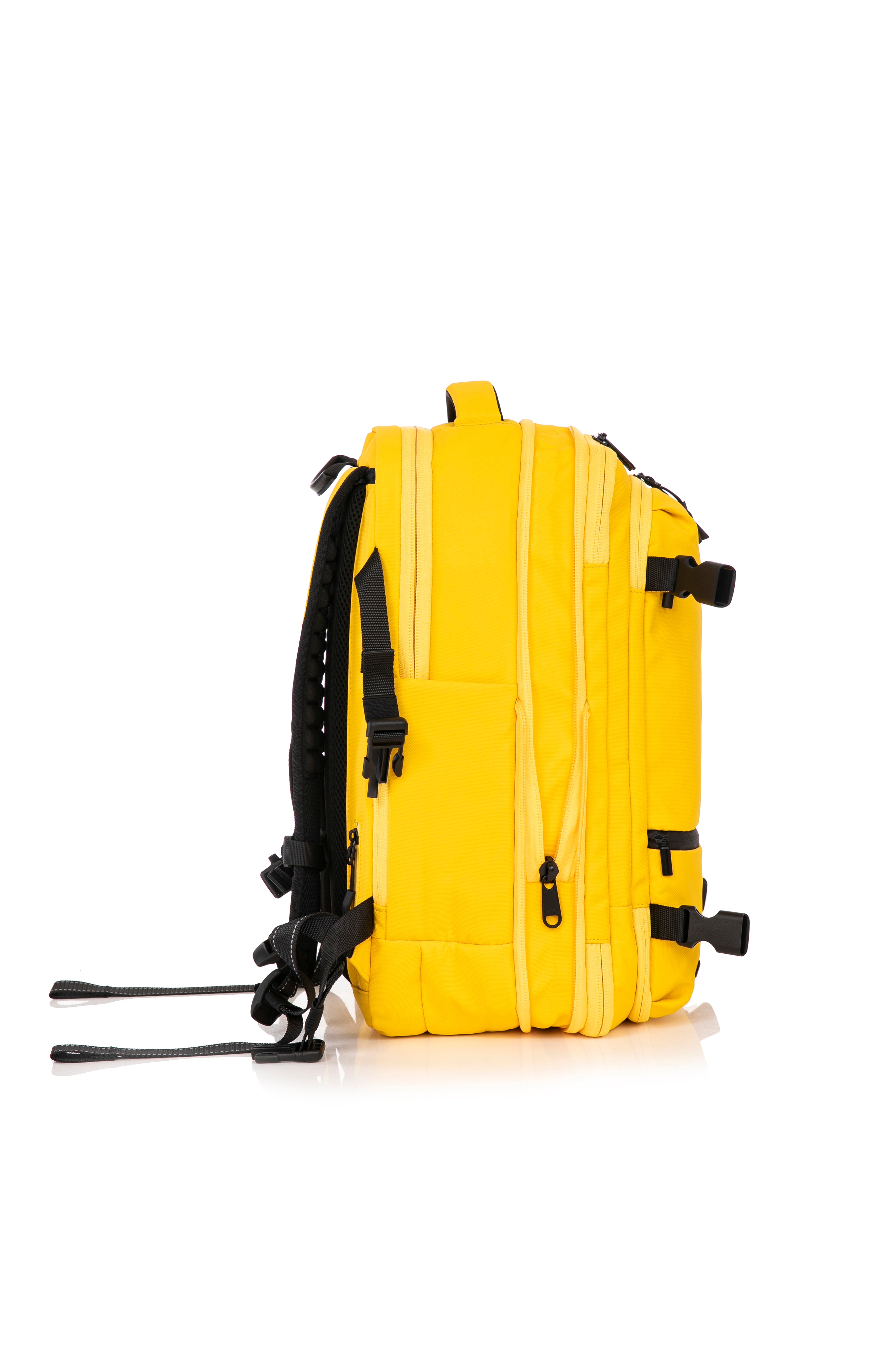 Mochila de viaje | Mochila de vacío | Impermeable – Negro con bomba