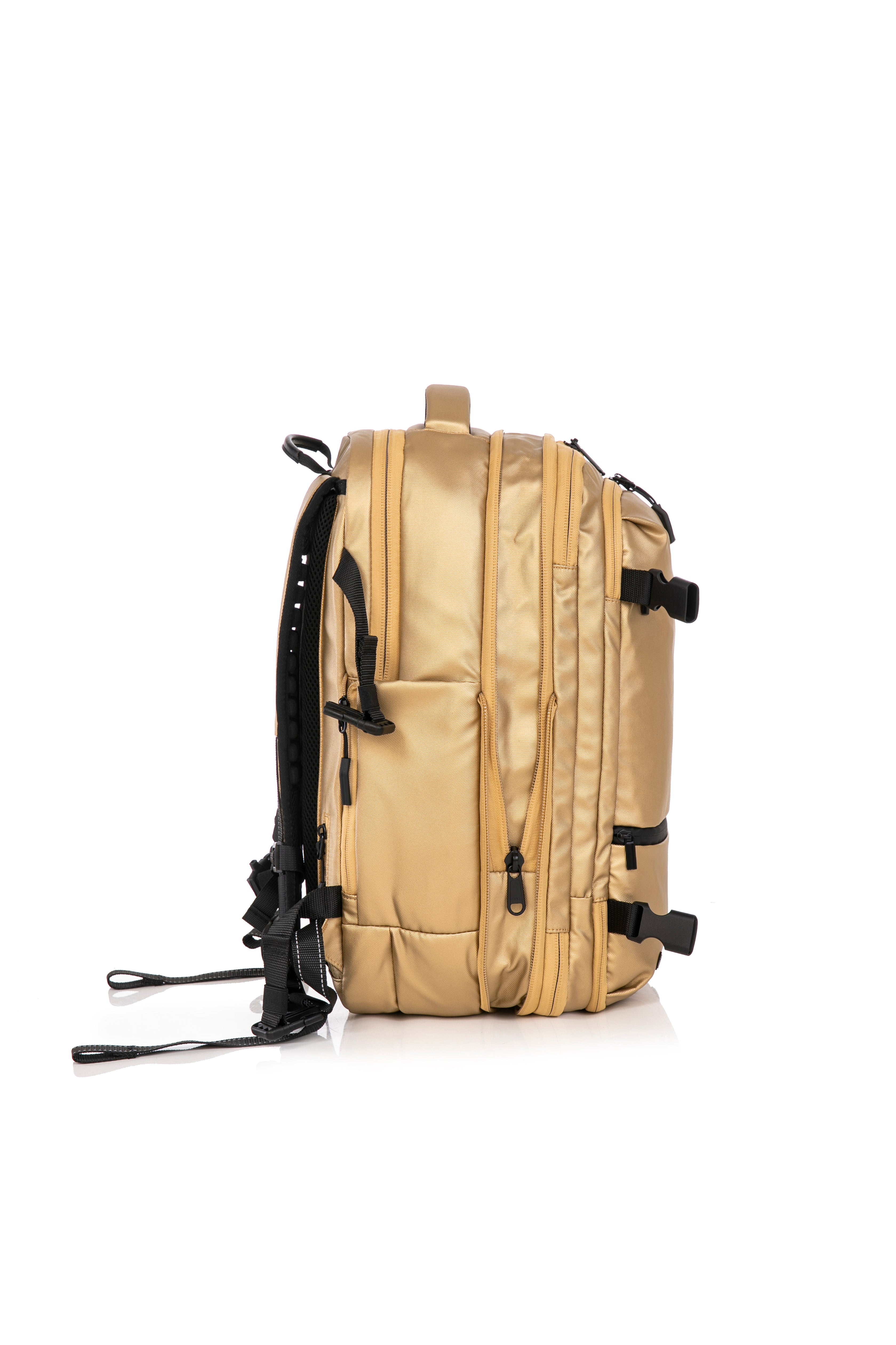 Mochila de viaje | Mochila de vacío | Impermeable – Negro con bomba