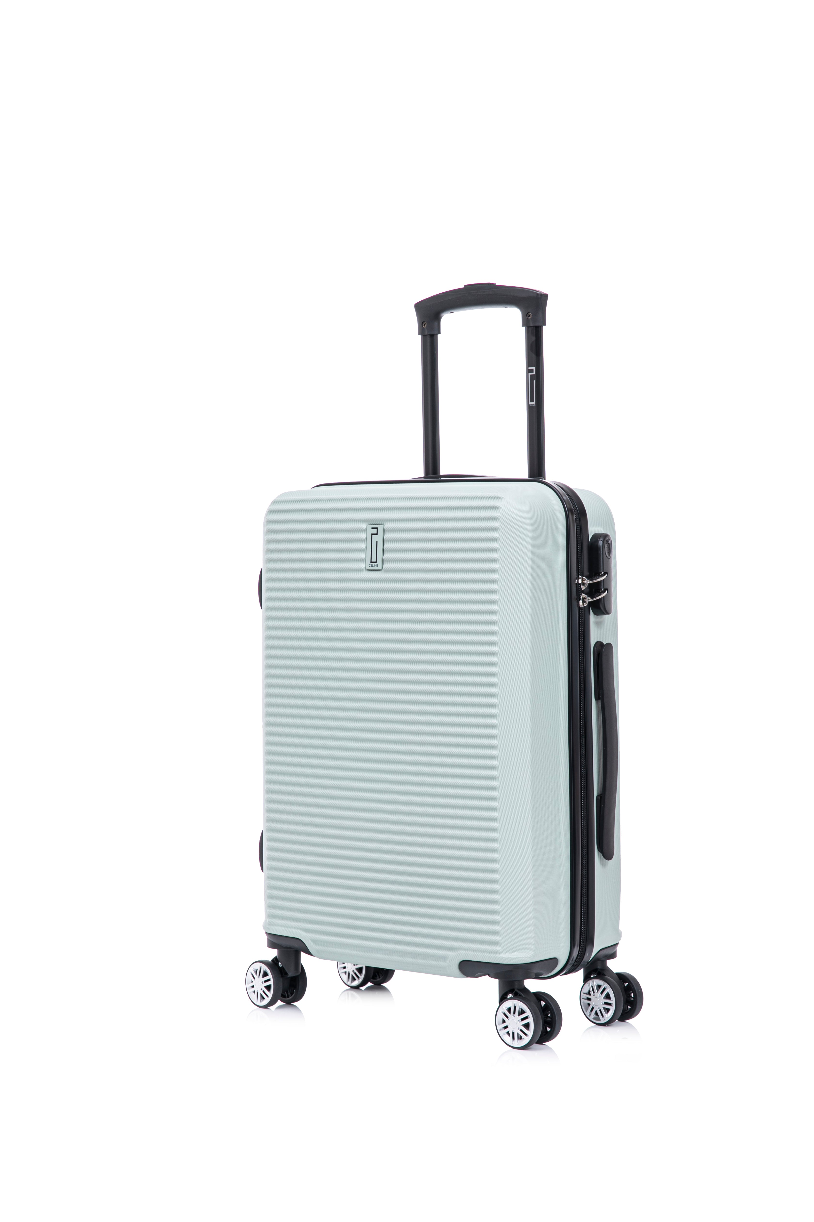 Valise Cabine Week-end | Bagage Cabine | 55x35x25 | Vert Pastel