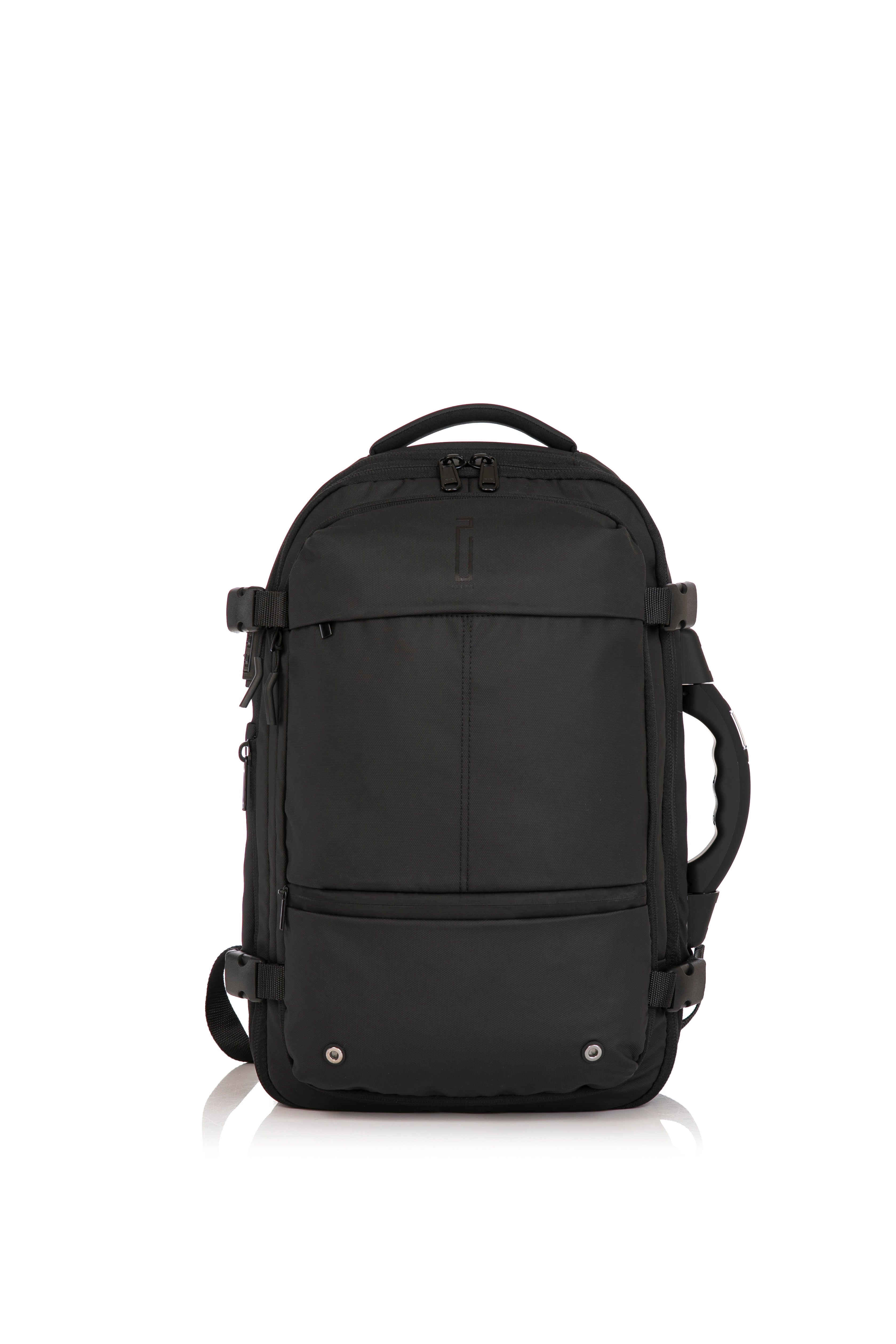 Mochila de viaje | Mochila de vacío | Impermeable – Negro con bomba
