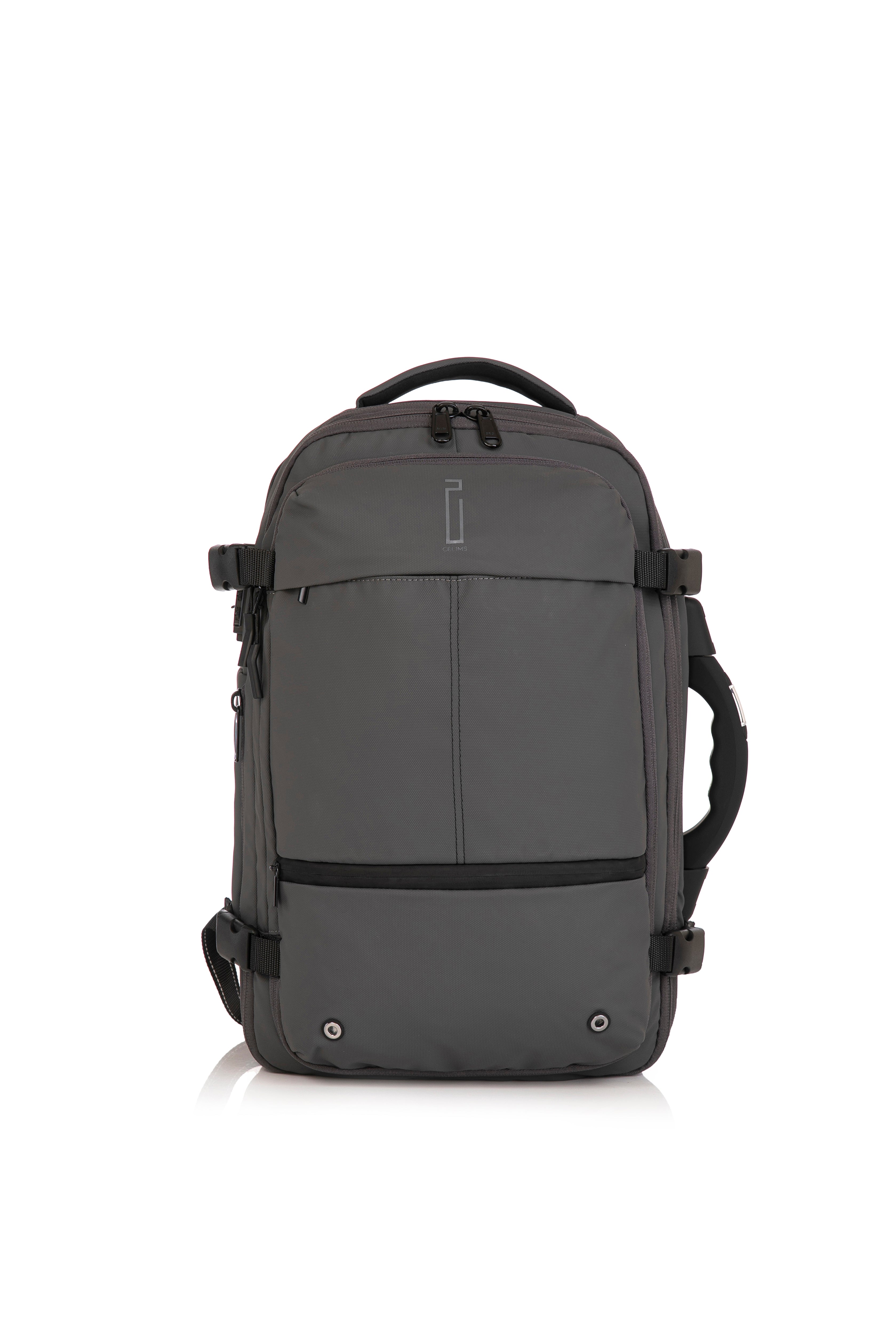 Mochila de viaje | Mochila de vacío | Impermeable – Negro con bomba