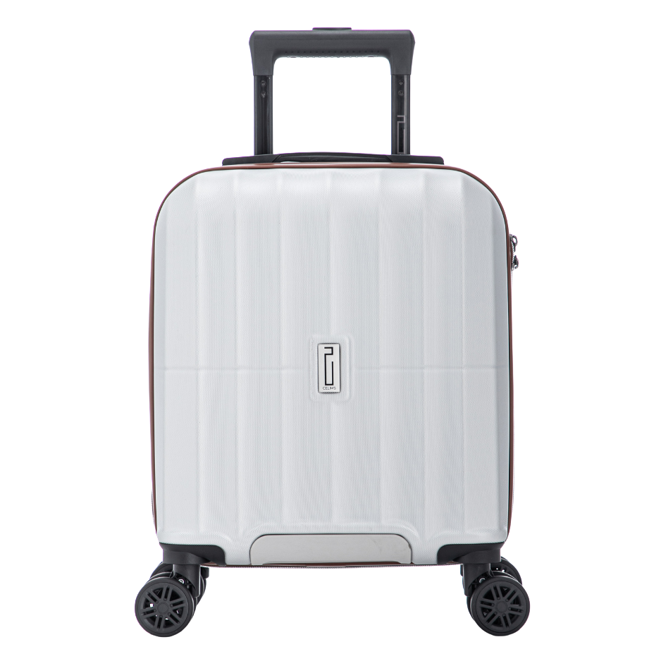 Valise Cabine Easyjet | 45x36x20 | Argent Sterling | ABS